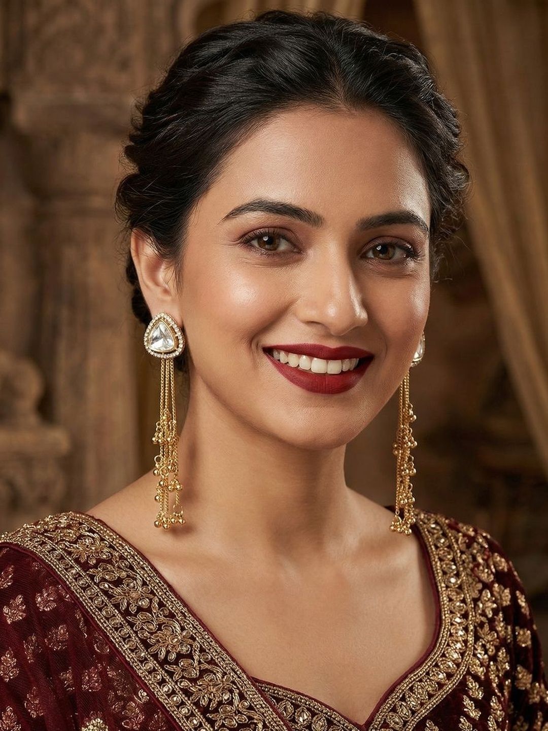 SZN Drop Earrings-picture-10