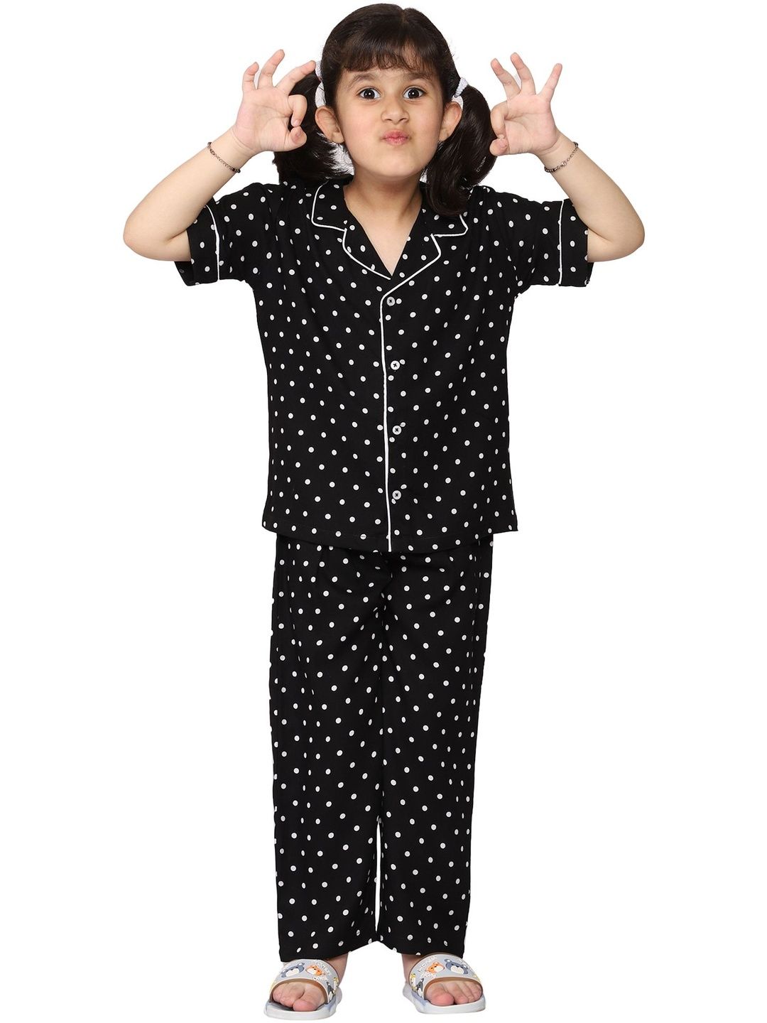 mininest Unisex Kids Printed Night suit-picture-48