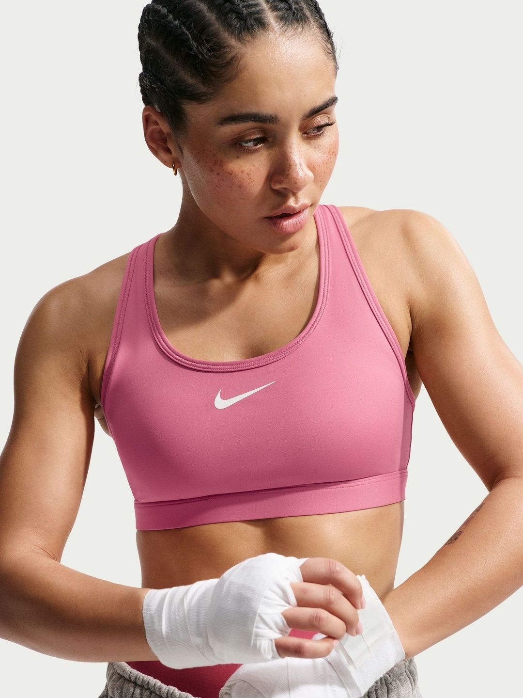 Nike Swoosh Medium-Support Women's Padded Sports Bra-picture-22
