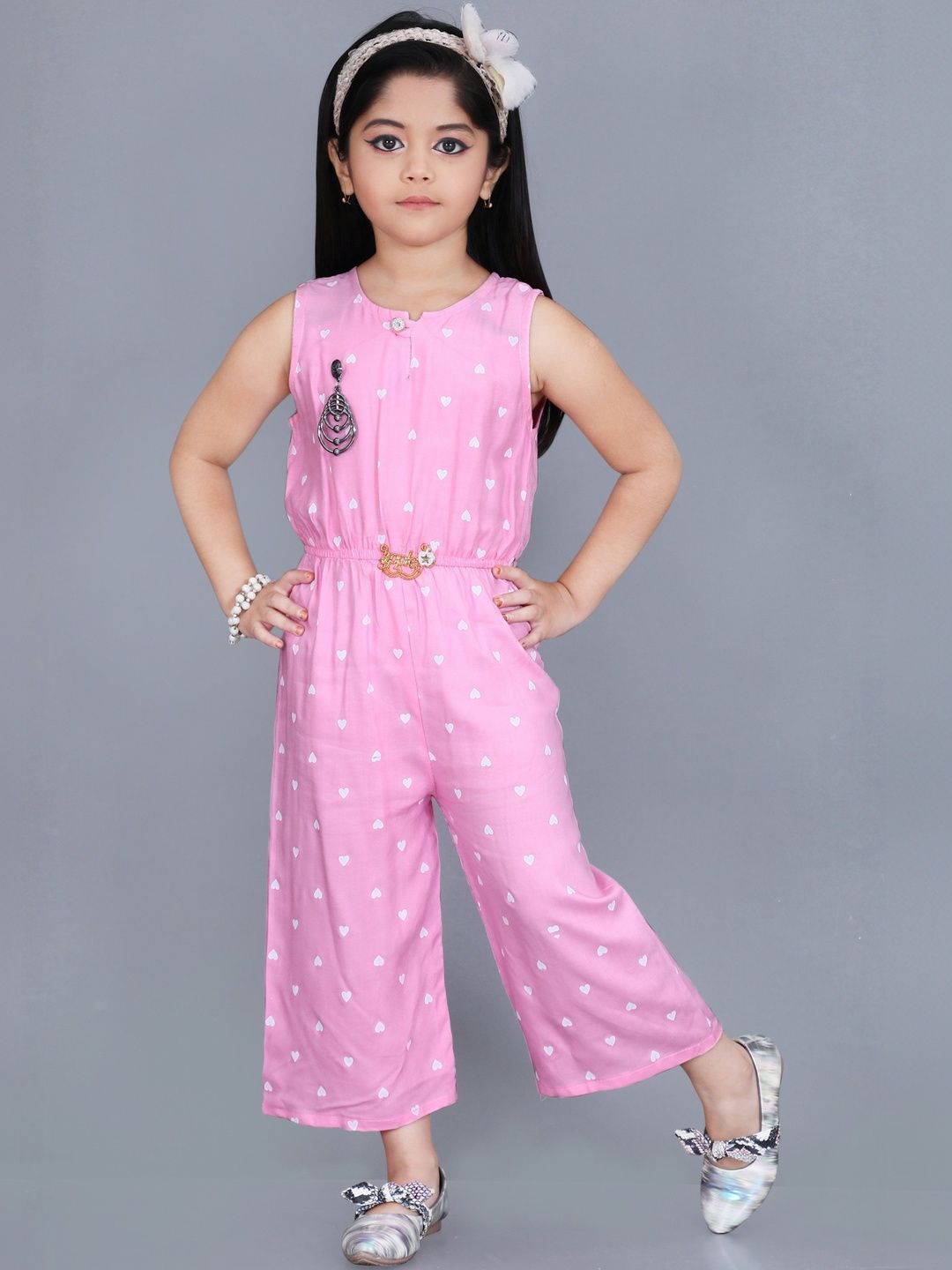 BAESD Girls Printed Basic Jumpsuit-picture-27