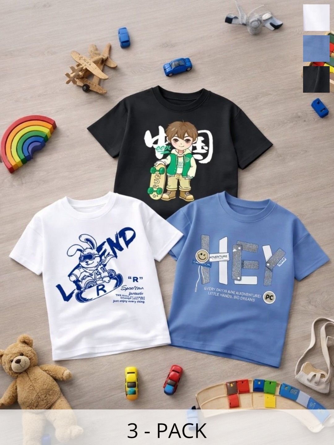 KEESOR Boys Cotton Tshirts-picture-58