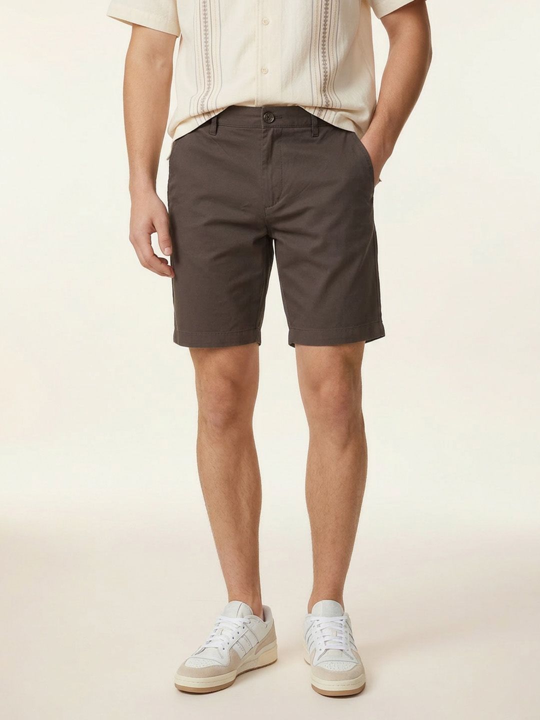 Nautica Men Slim Fit Chino Shorts-picture-23