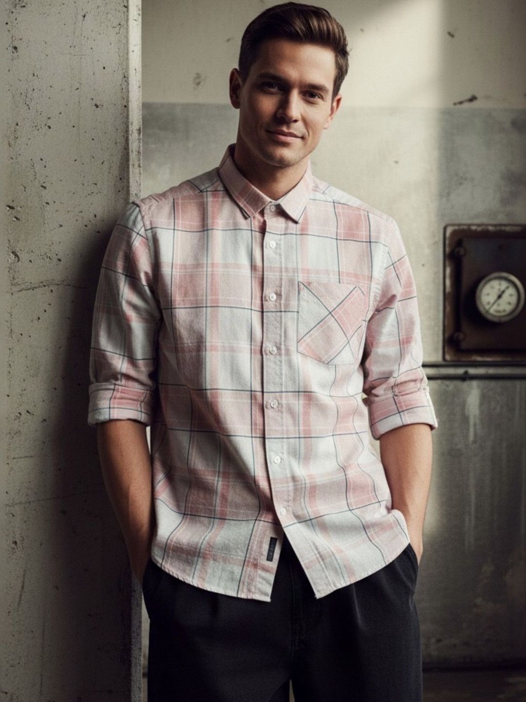 THE SHIRT CODE Men Standard Printed Shirt-picture-44