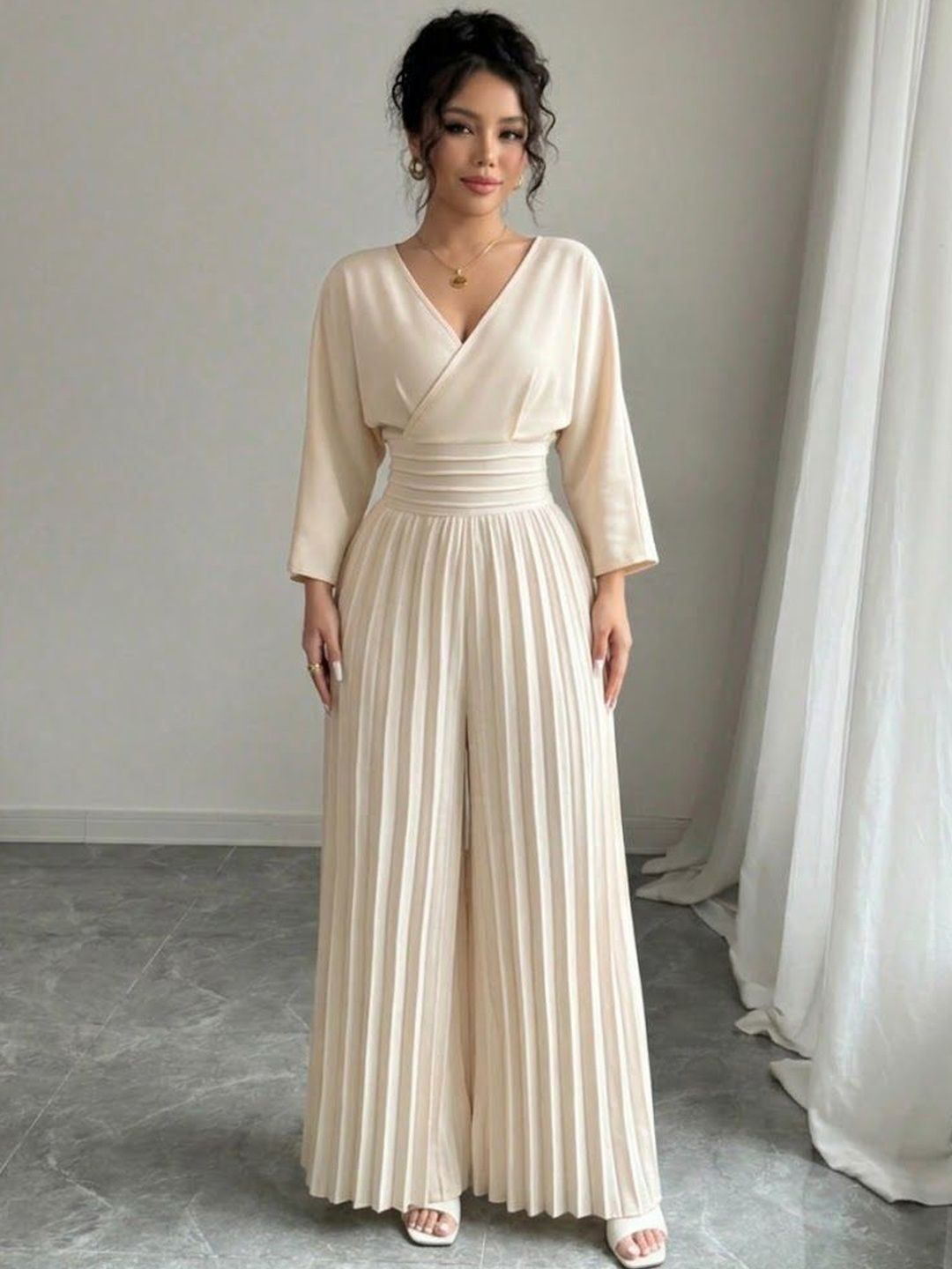 StyleCast x Revolte Culotte Jumpsuit-picture-48
