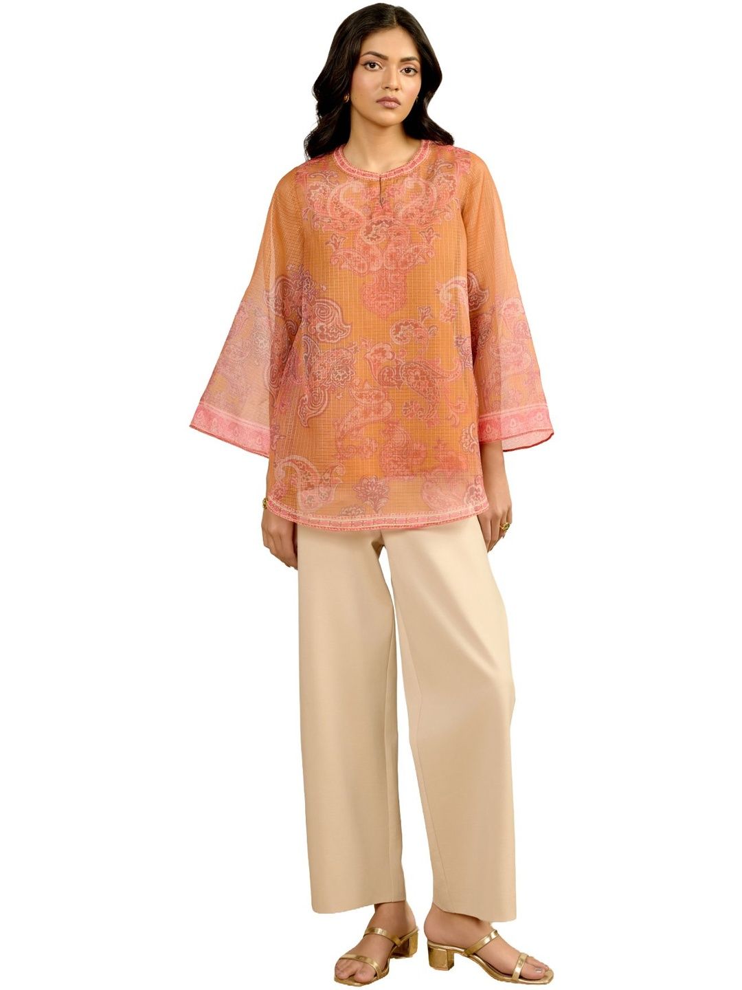 aarke Ritu Kumar Floral Printed Kurti-picture-25