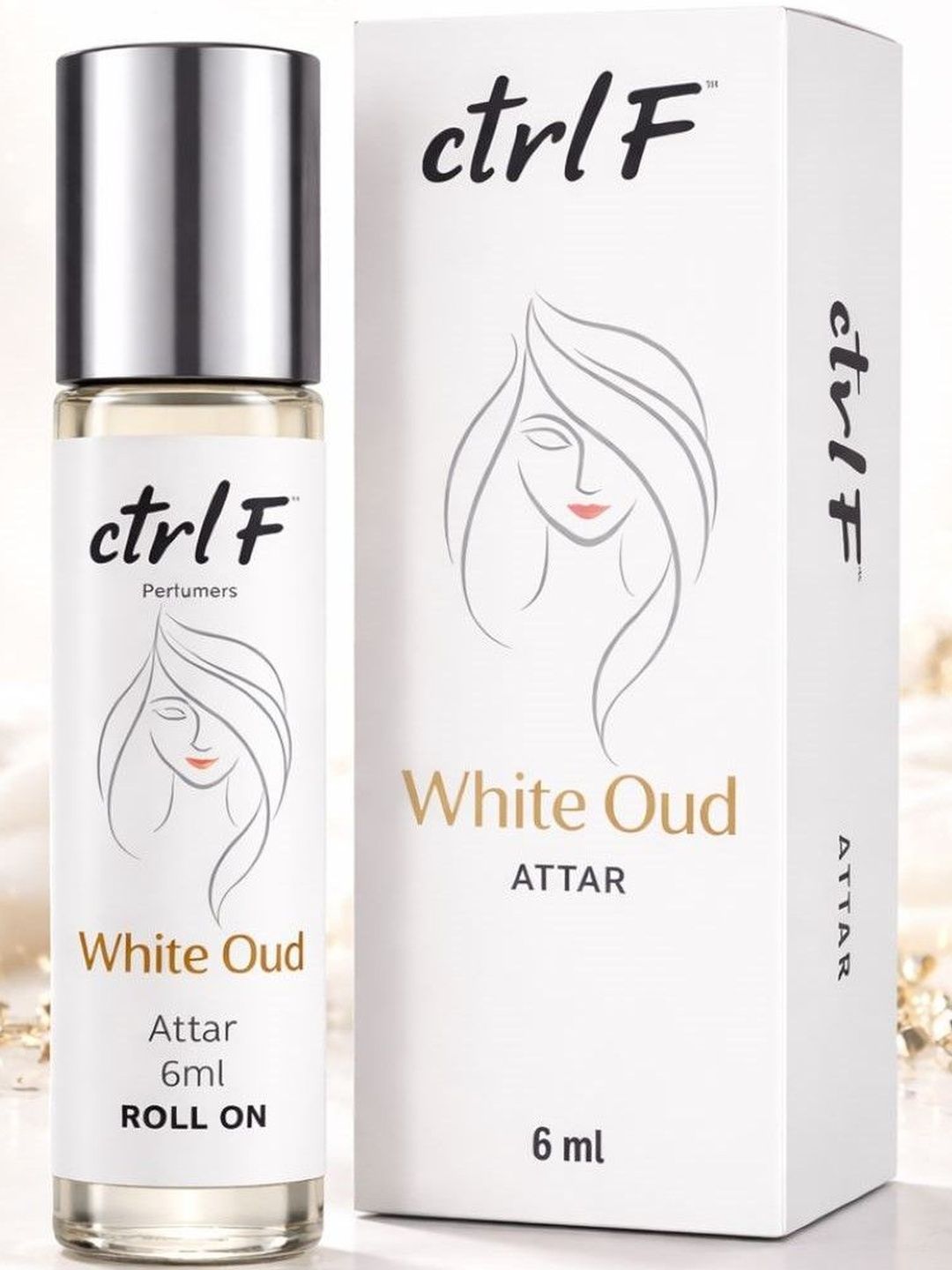 ctrl F White-Oud Long-Lasting Attar - 6 ml-picture-43