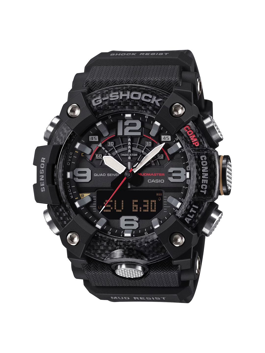 CASIO Men Brass Dial & Wrap Around Straps Analogue and Digital Bluetooth Watch G1789-image-49