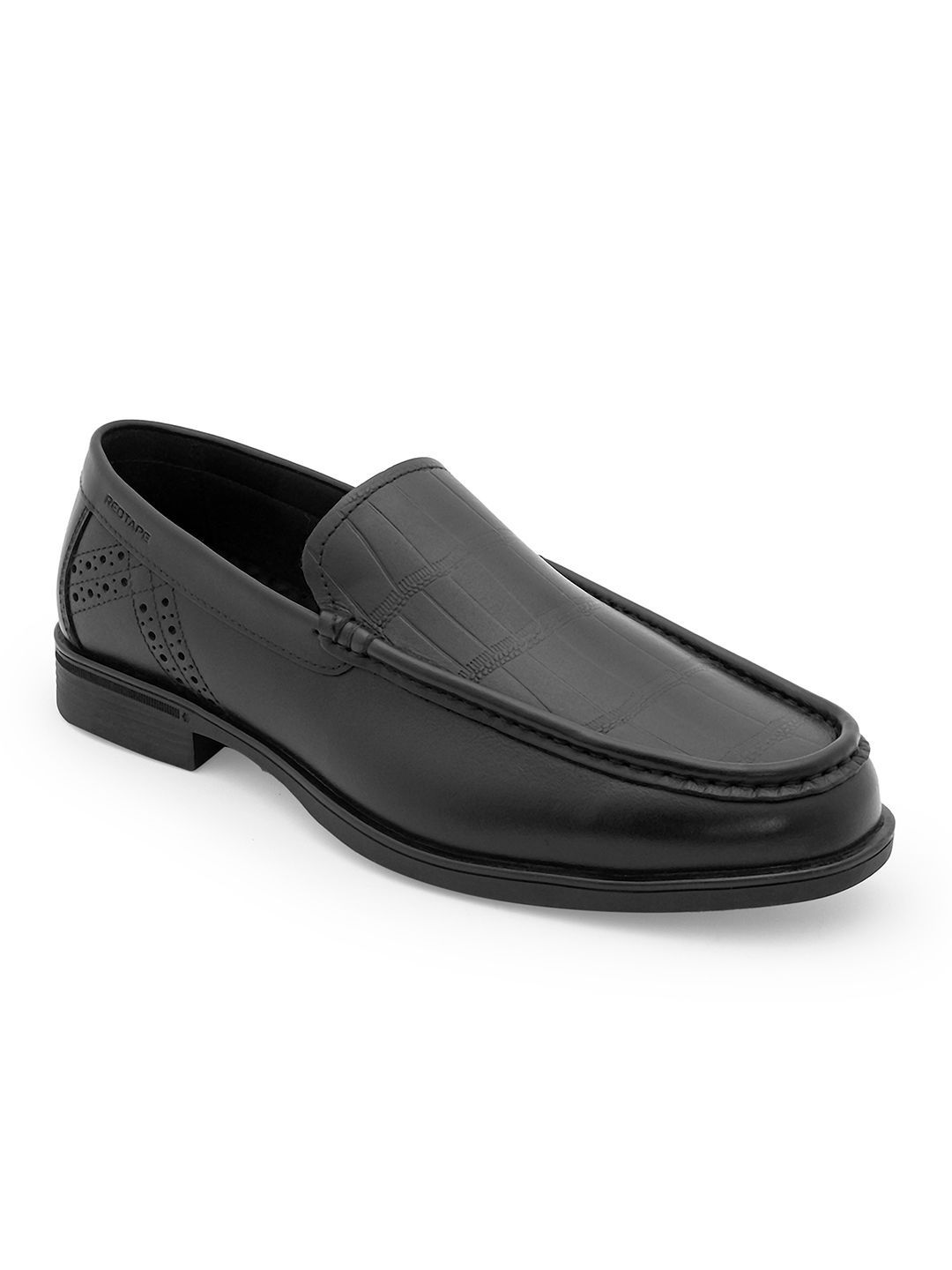 Red Tape Men Leather Formal Loafers-image-20