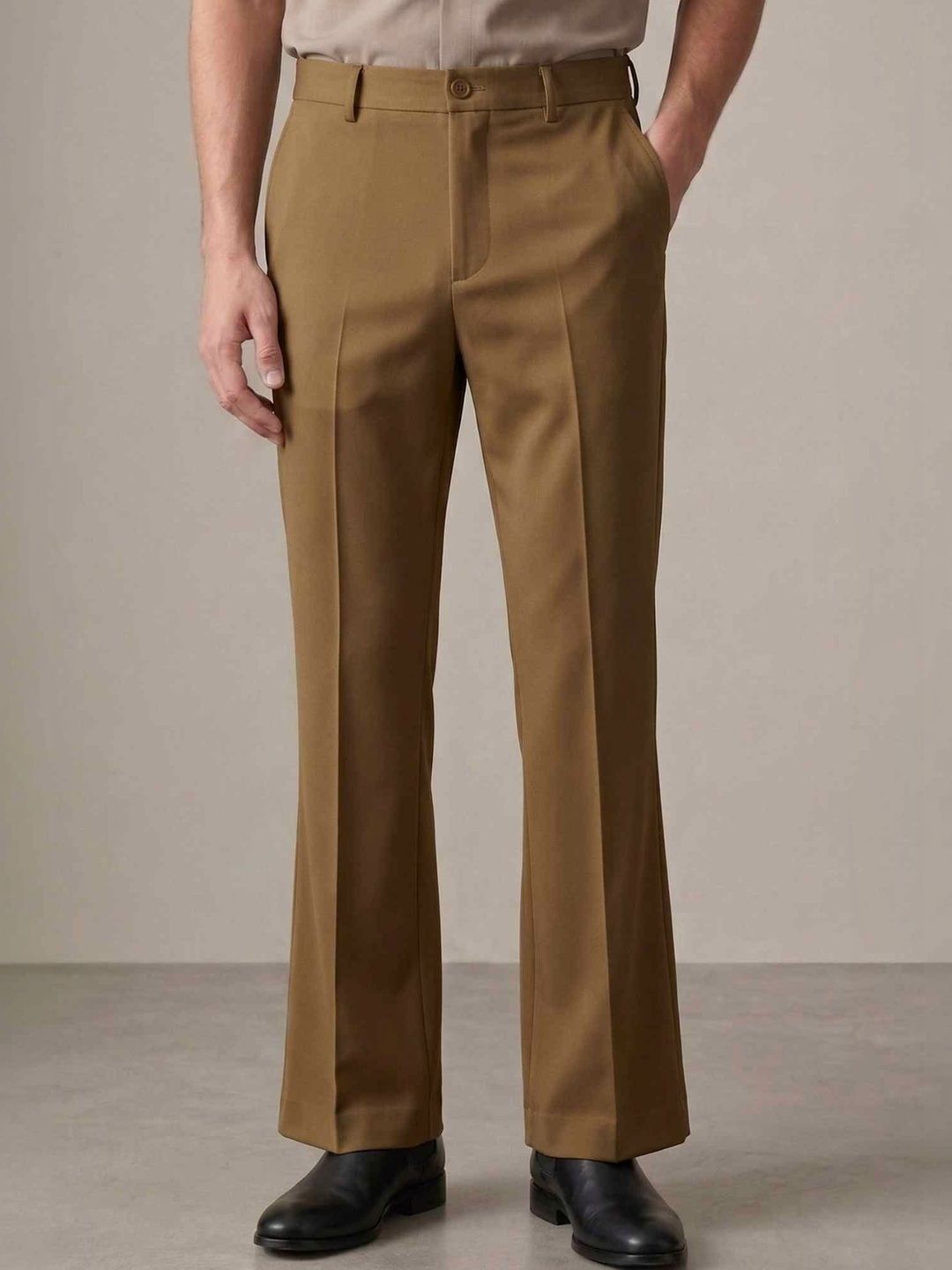 Kites Club Men Loose Fit High-Rise Trousers-picture-14