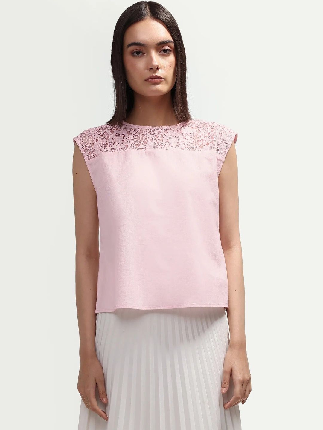 RAREISM Cotton Crop Top-picture-12