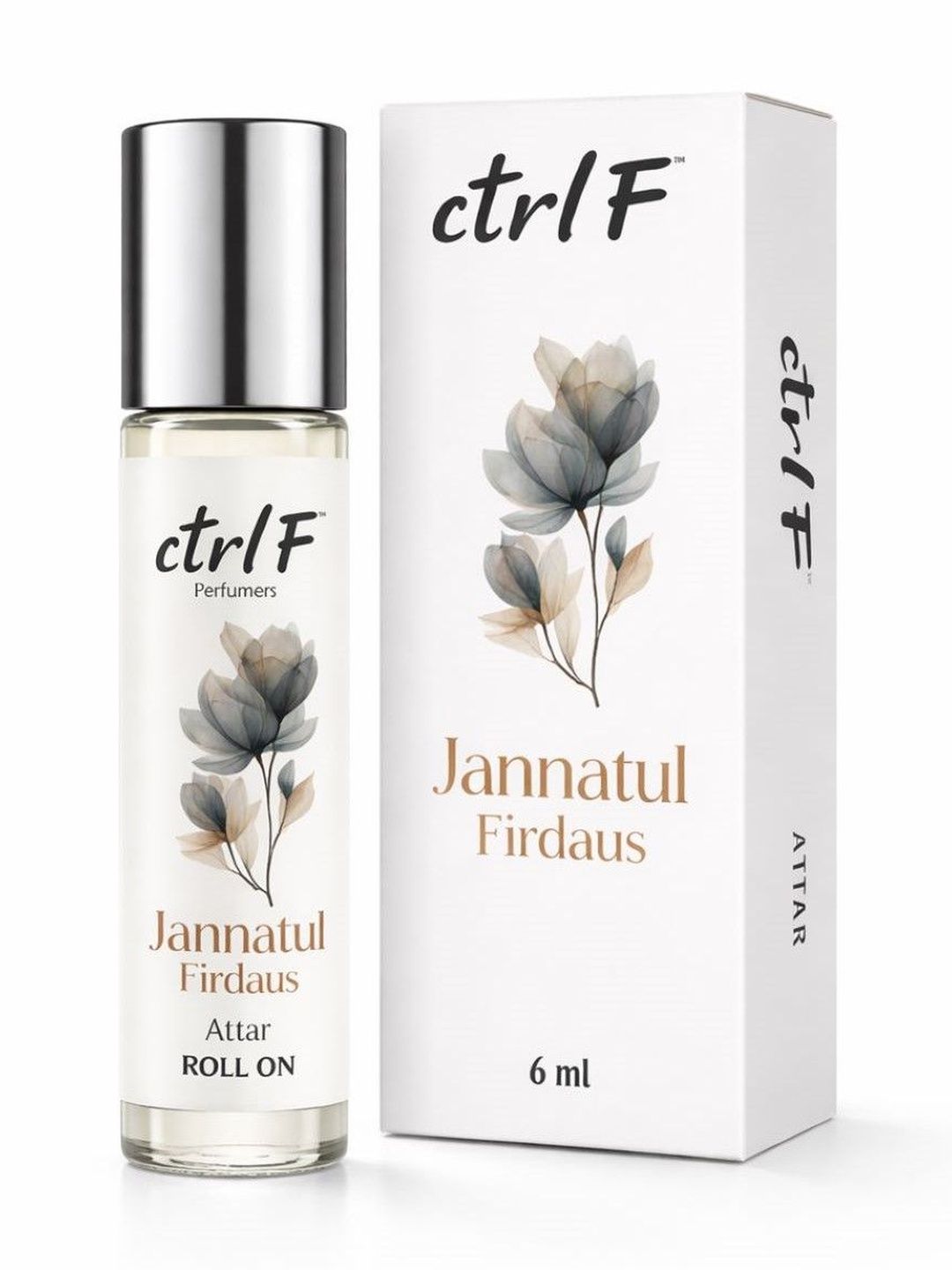 ctrl F Jannatul Firdaus Long-Lasting Attar - 6 ml-picture-31