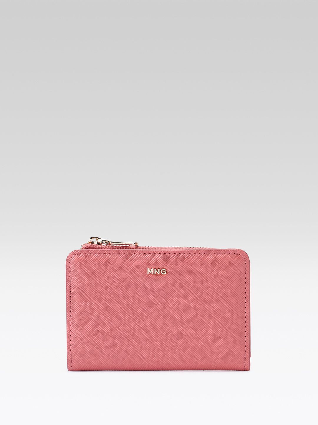 MANGO Women Textured Two Fold Wallet-picture-20