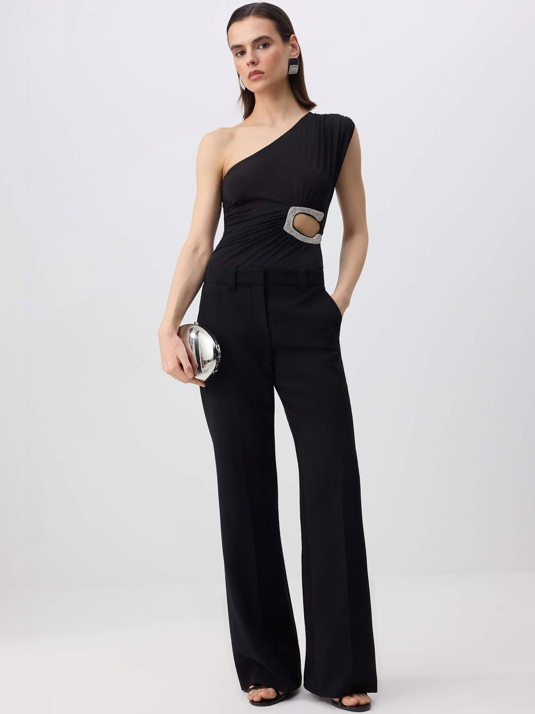 Trendyol One Shoulder Bodysuit-picture-10