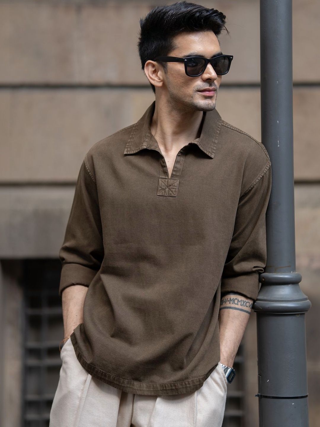 Powerlook Men Boxy Casual Shirt-picture-24