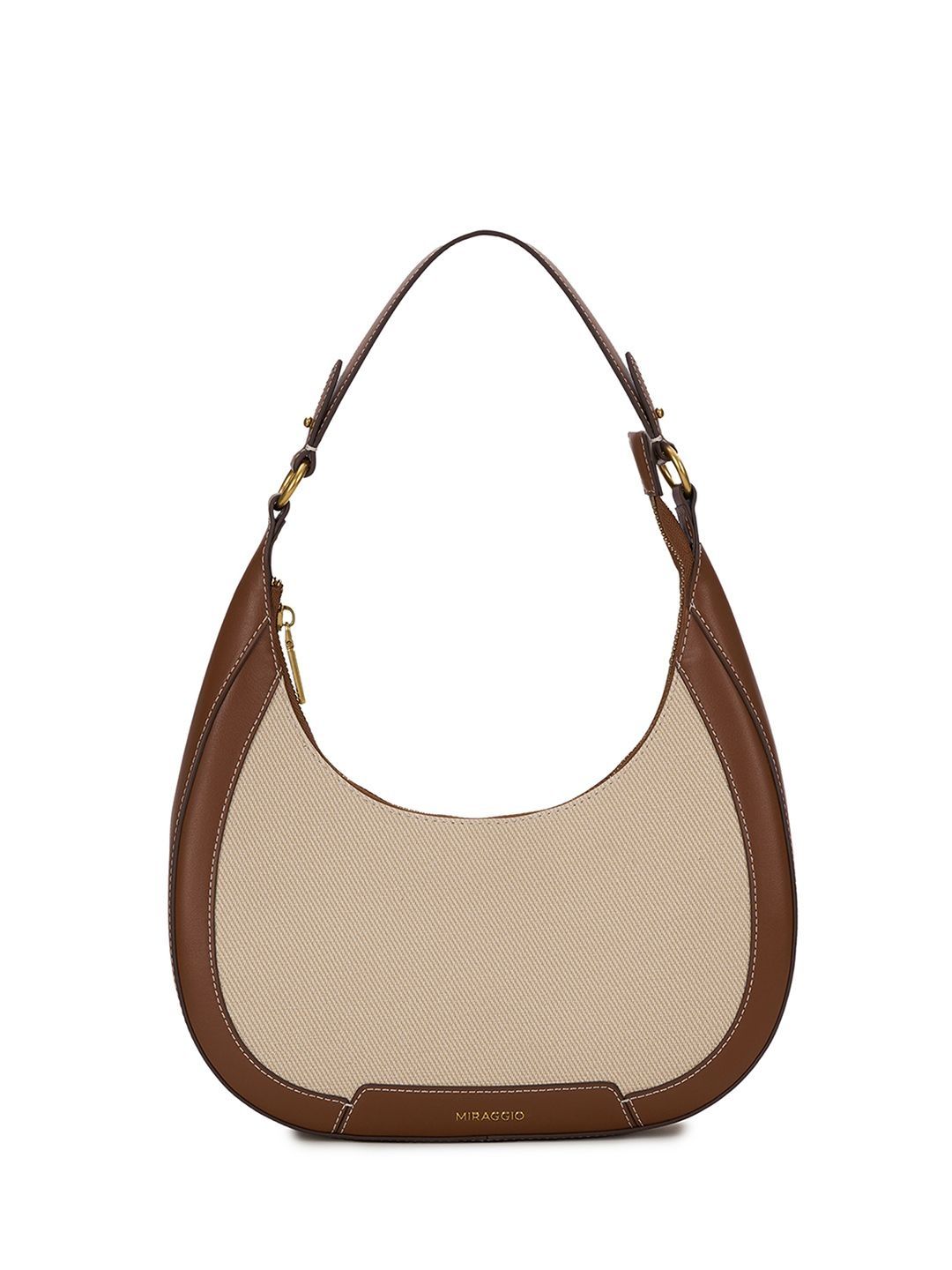 MIRAGGIO PU Structured Hobo Bag-picture-14