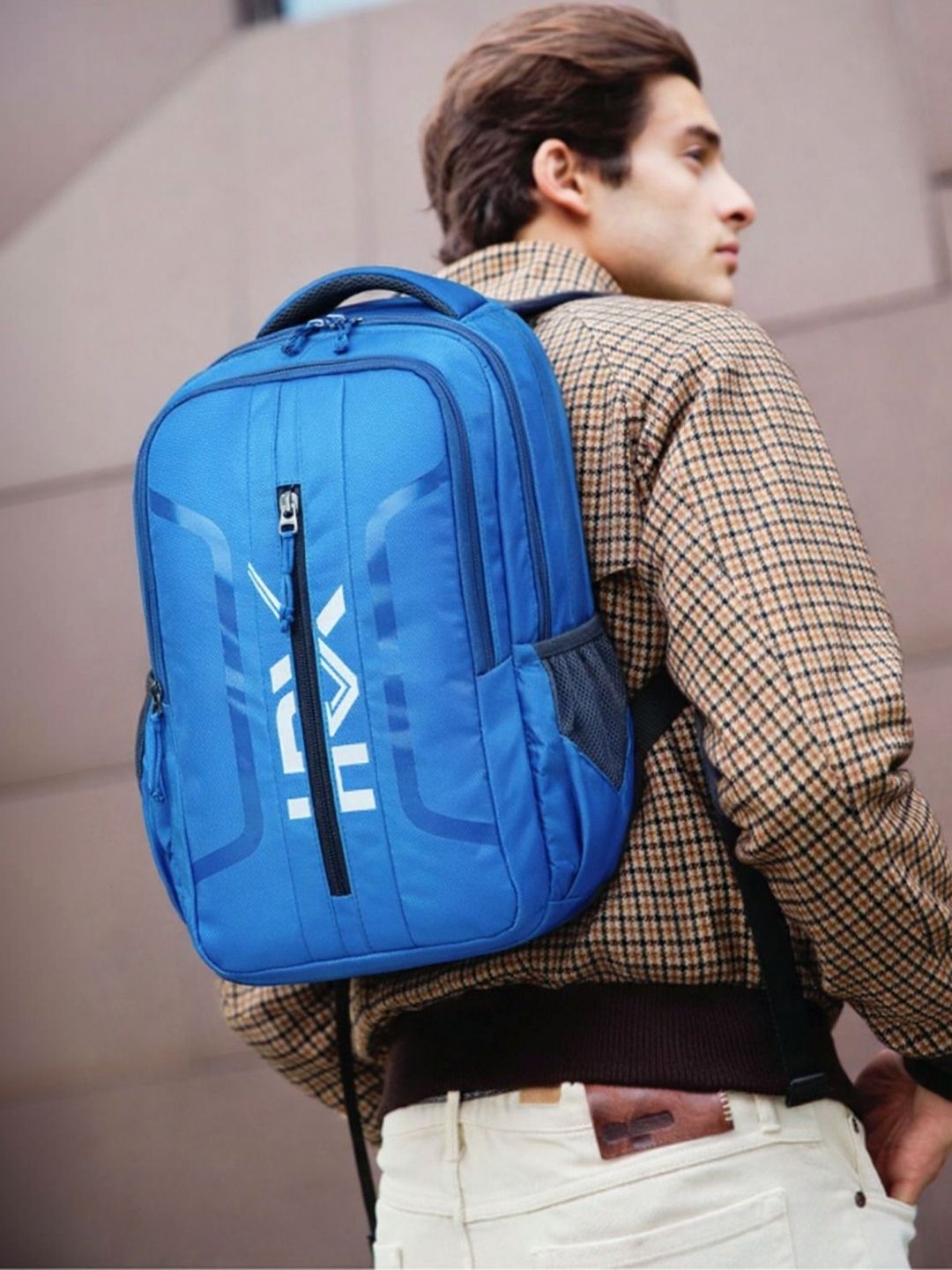 HRX by Hrithik Roshan Unisex Contrast Detail Backpack-picture-35