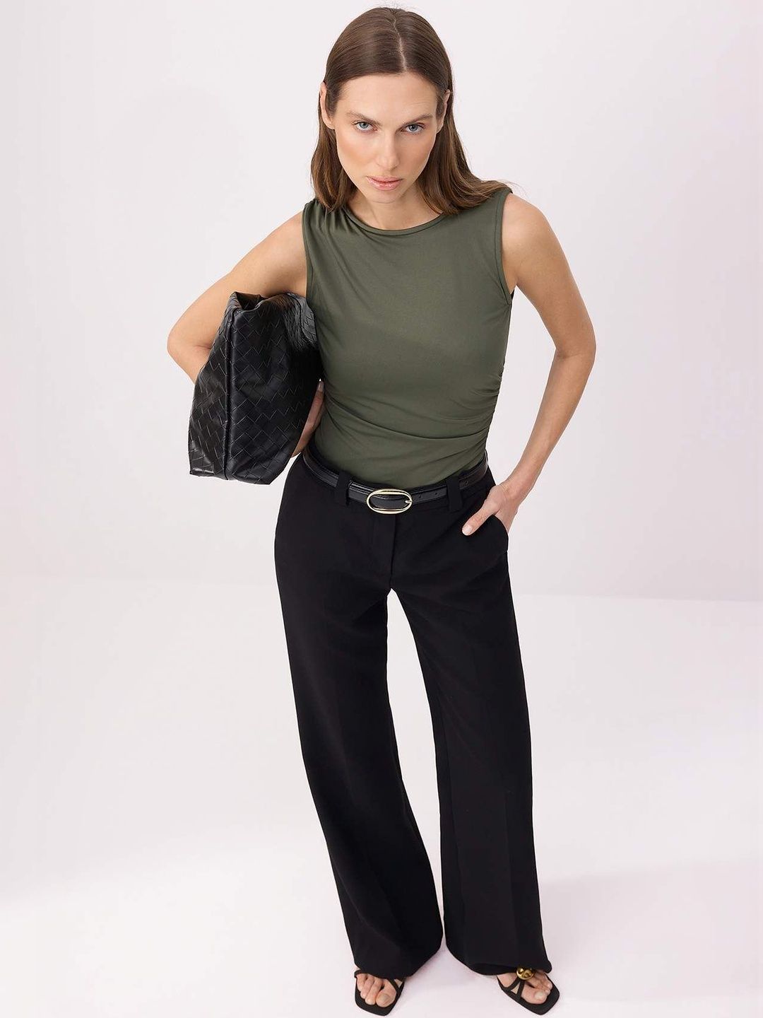 Trendyol Round Neck Bodysuit-picture-13
