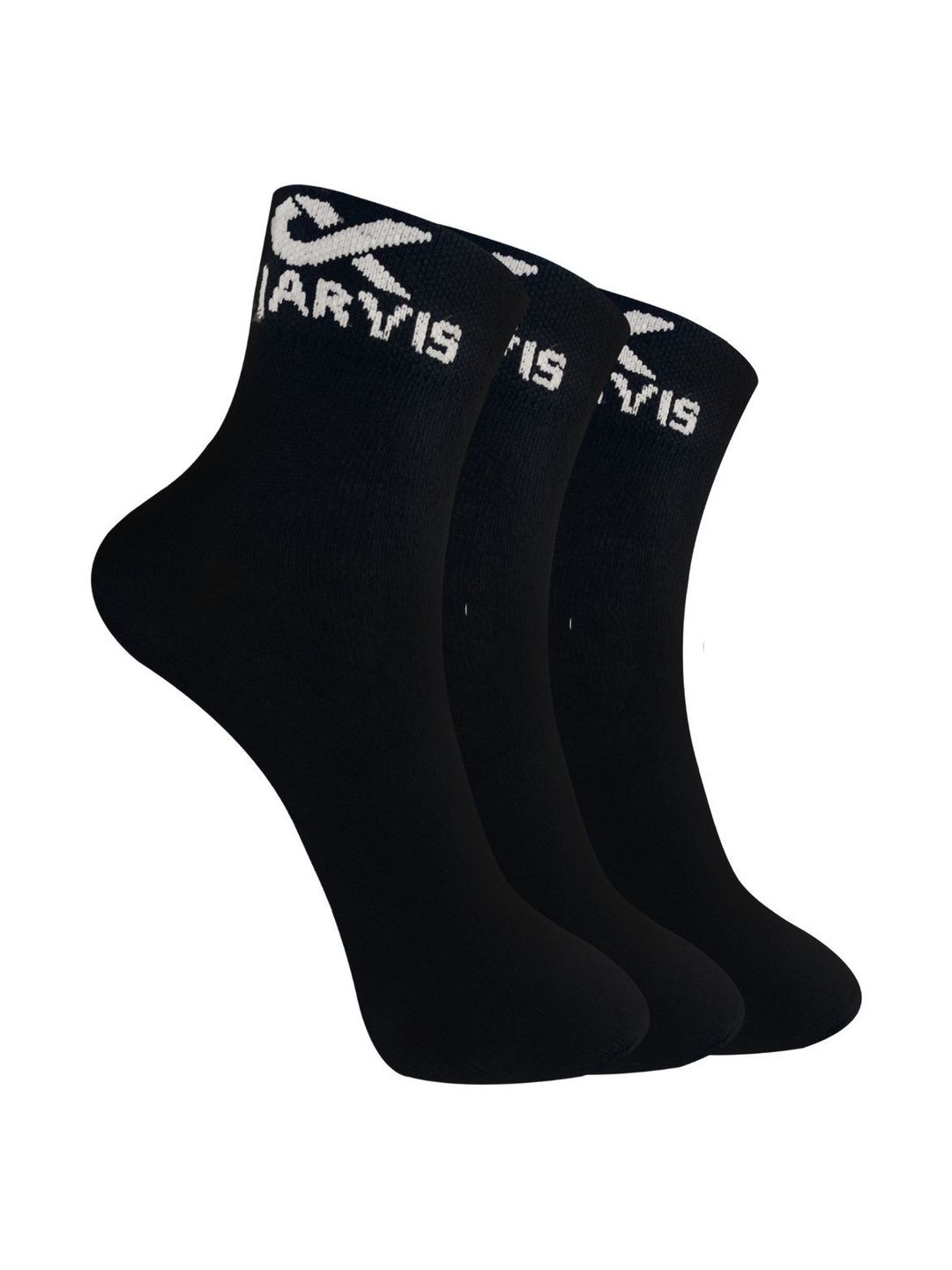 Xjarvis Women Pack of 3 Cotton Ankle Length Socks-picture-38