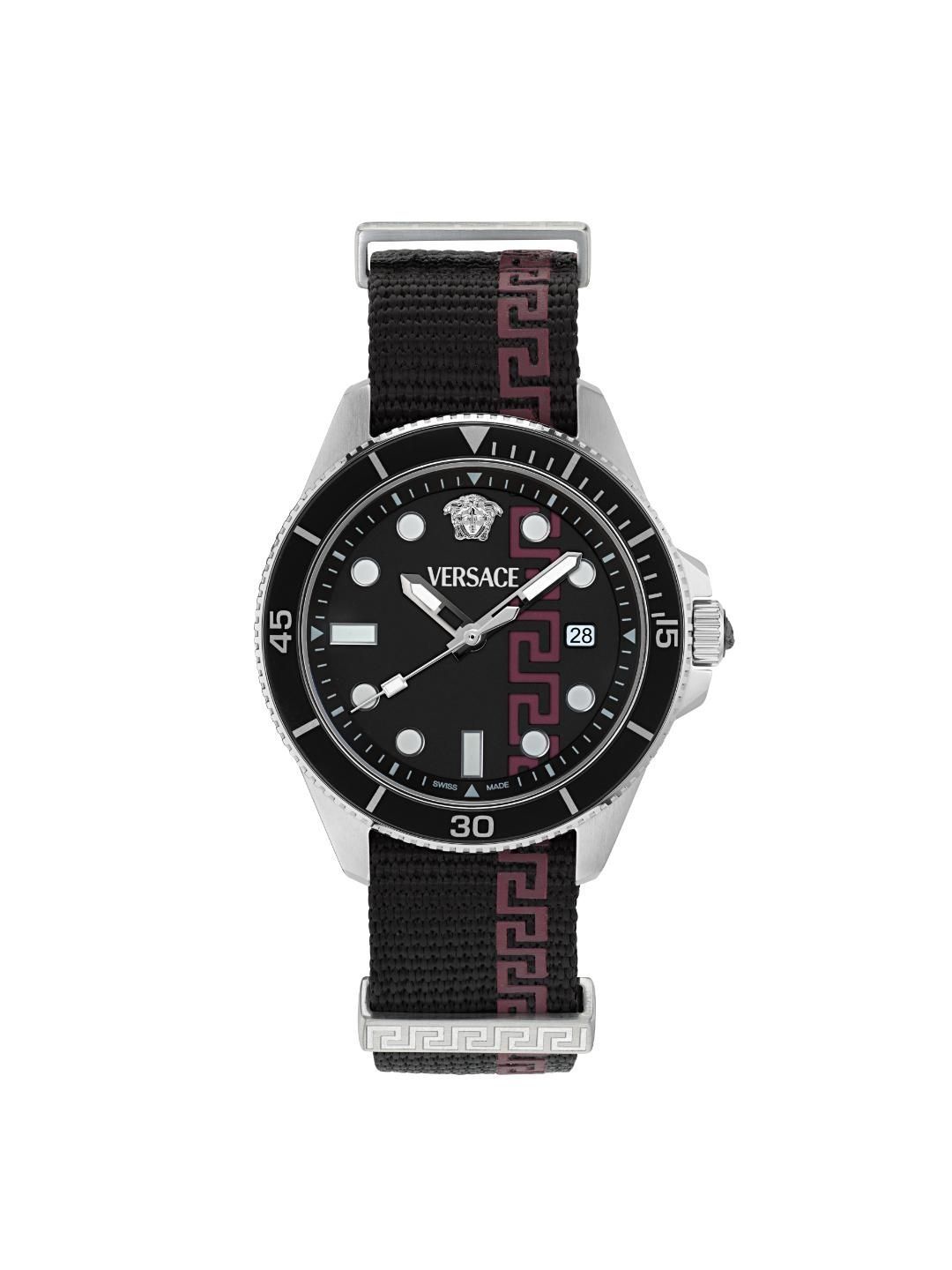 Versace Men Brass Dial & Straps Analogue Watch VE5J00126-image-6
