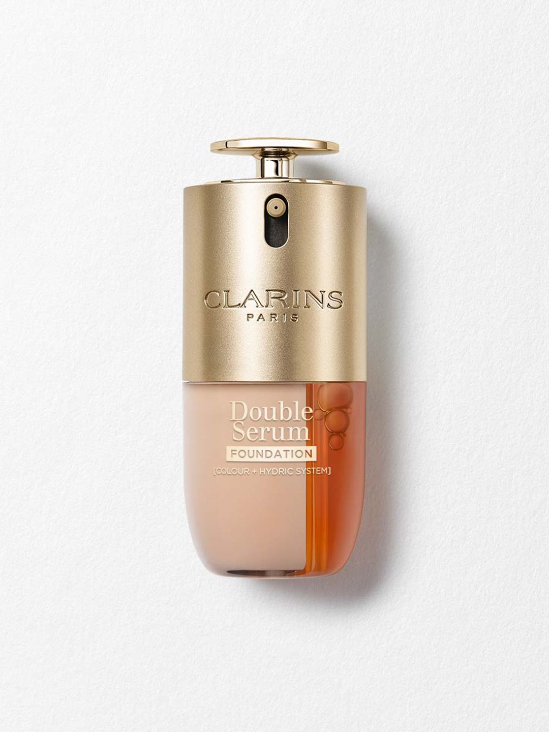 CLARINS Double Serum Foundation with Turmeric Extract 30 ml - Shade L3N-image-19