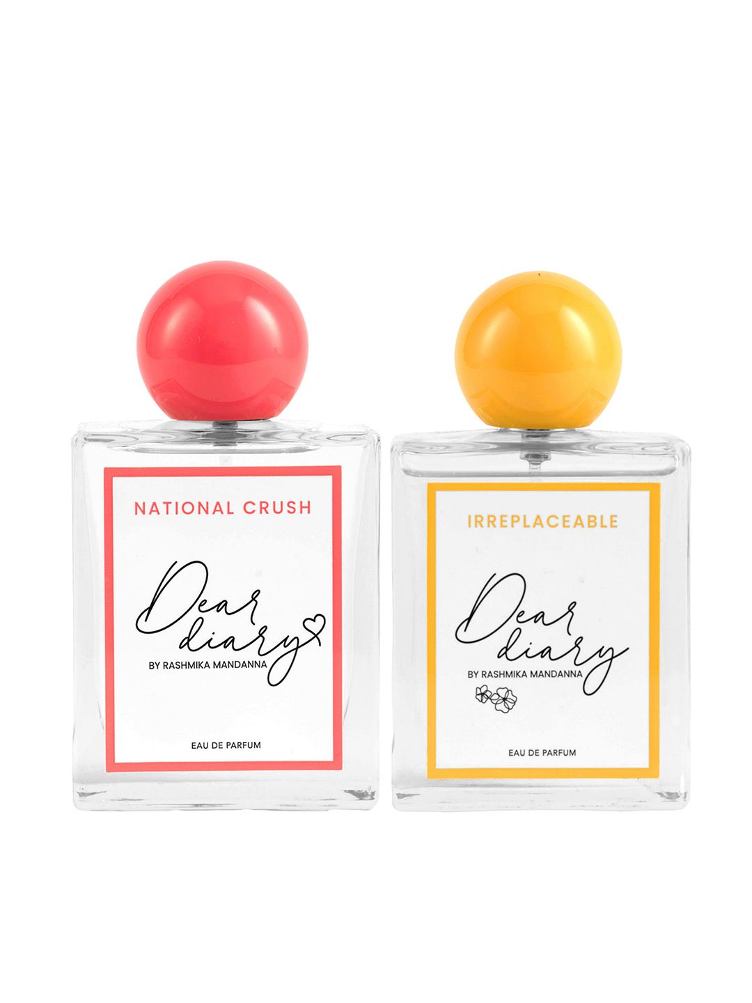 Dear Diary Women Set of National Crush & Irreplaceable Eau De Parfum - 100 ml each-image-25