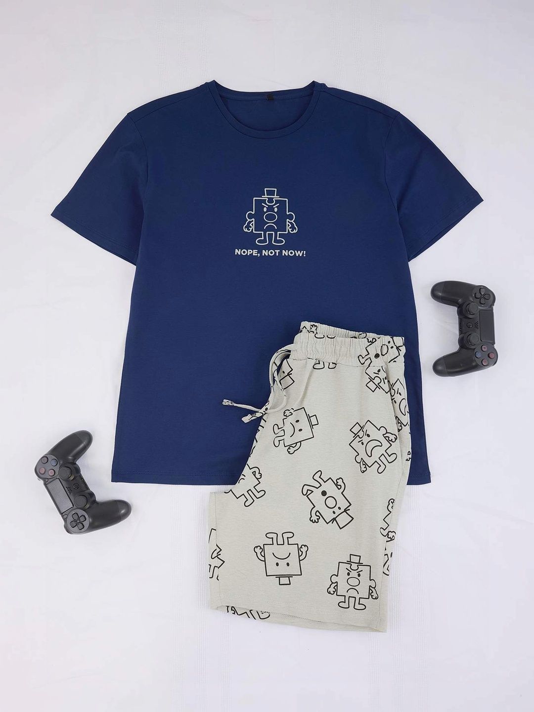 Trendyol Men Night suit-picture-33