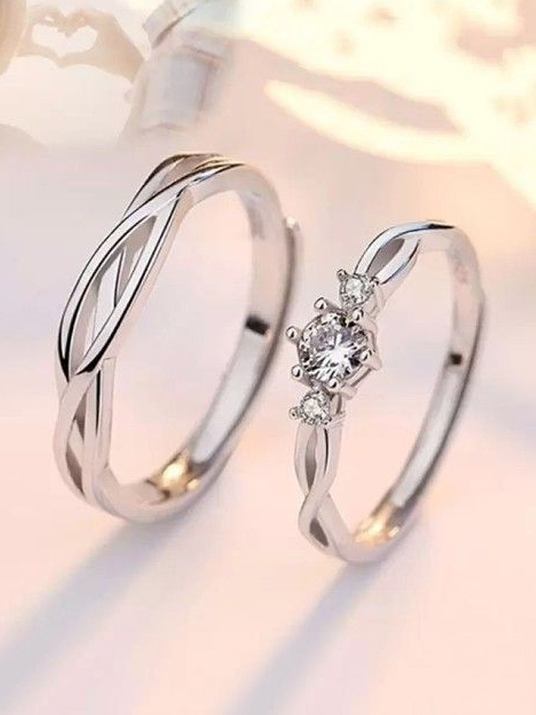 J.S ENTERPRISES Unisex Set of 2 Finger Ring-picture-38