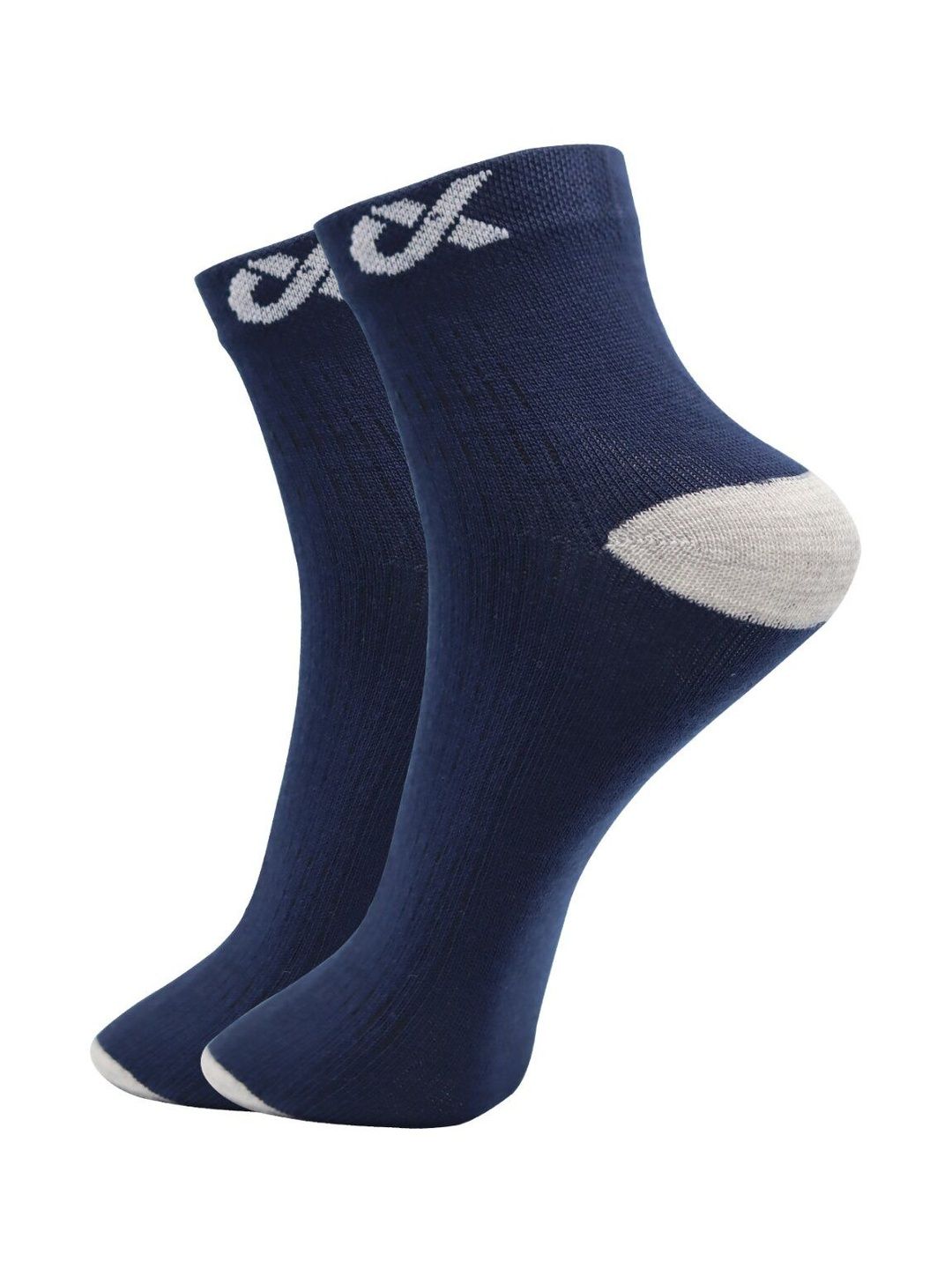 Xjarvis Women Pack of 2 Cotton Ankle Length Socks-picture-38