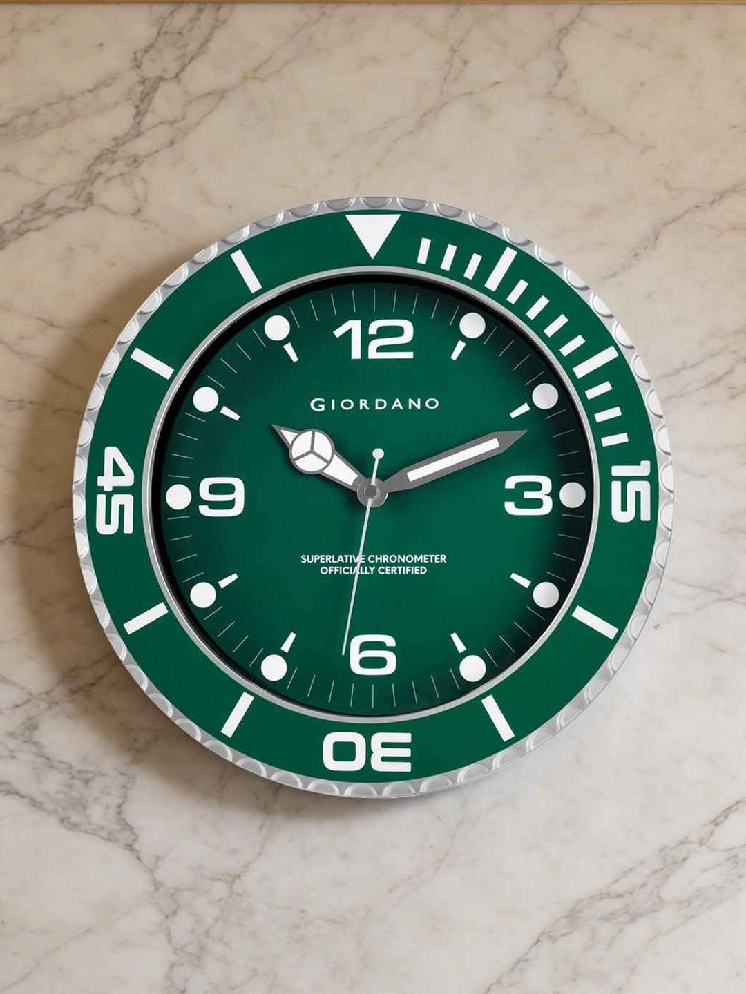 GIORDANO Green Wall Clock-image-32
