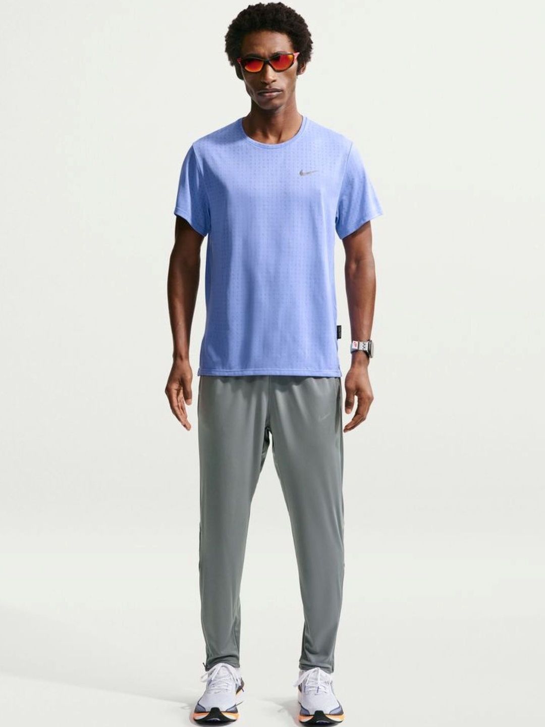 Nike Miler Breathe Men's Dri-FIT Short-Sleeve Running T-Shirt-image-16