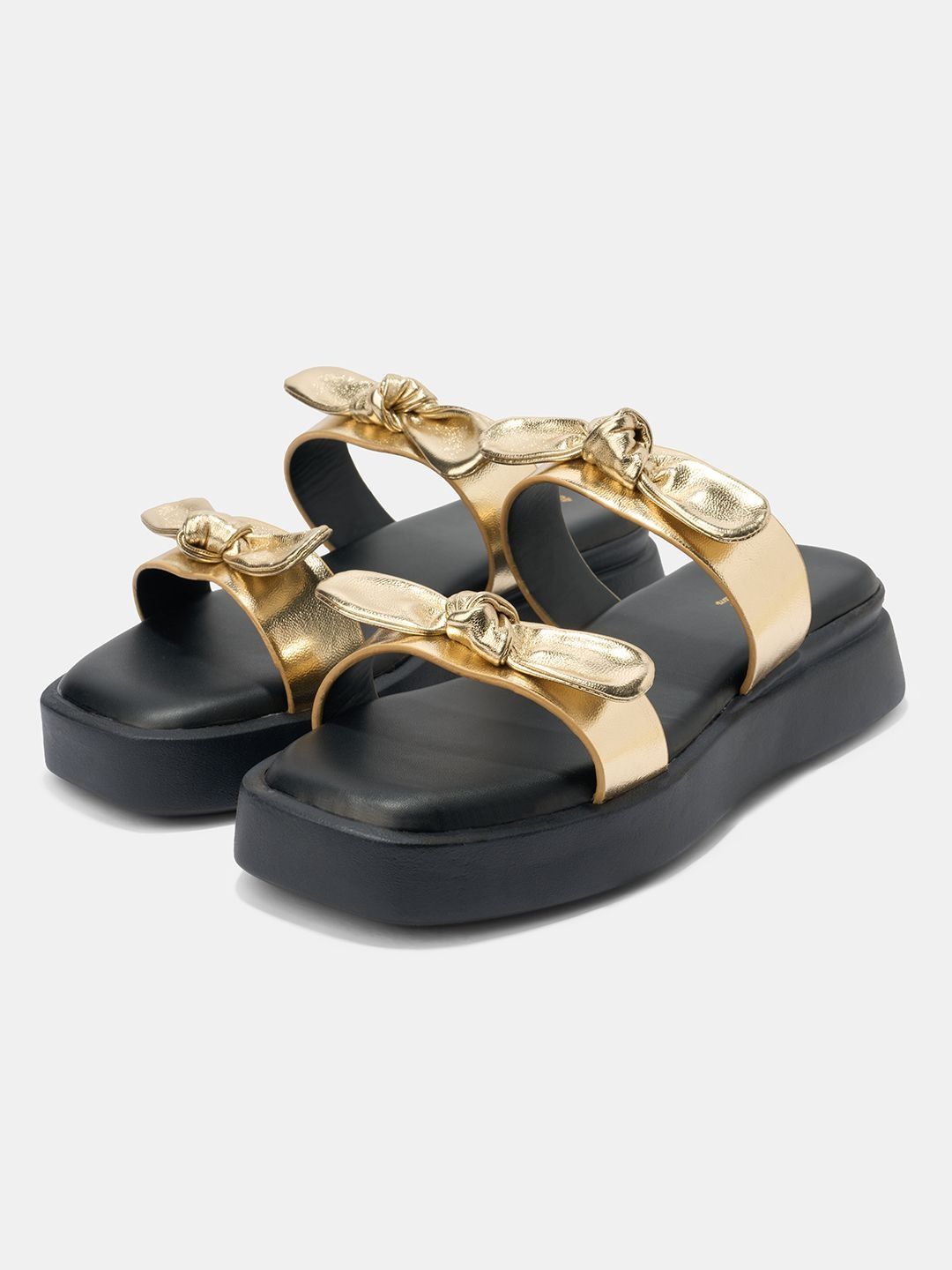 Forever Glam by Pantaloons PU Wedge Sandals-image-29
