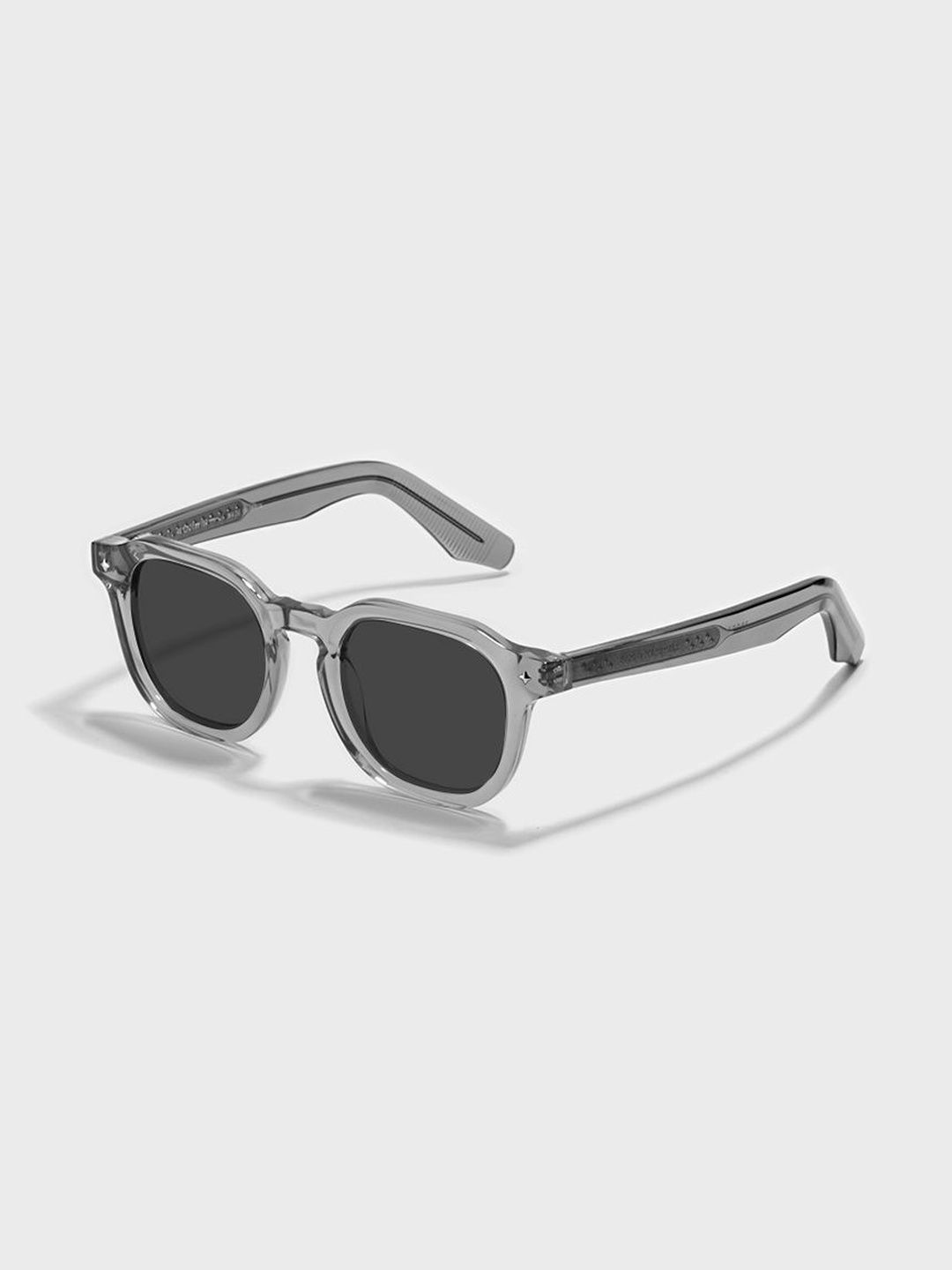 SAM & MARSHALL Unisex Black Lens & Silver-Toned Square Sunglasses with-picture-23