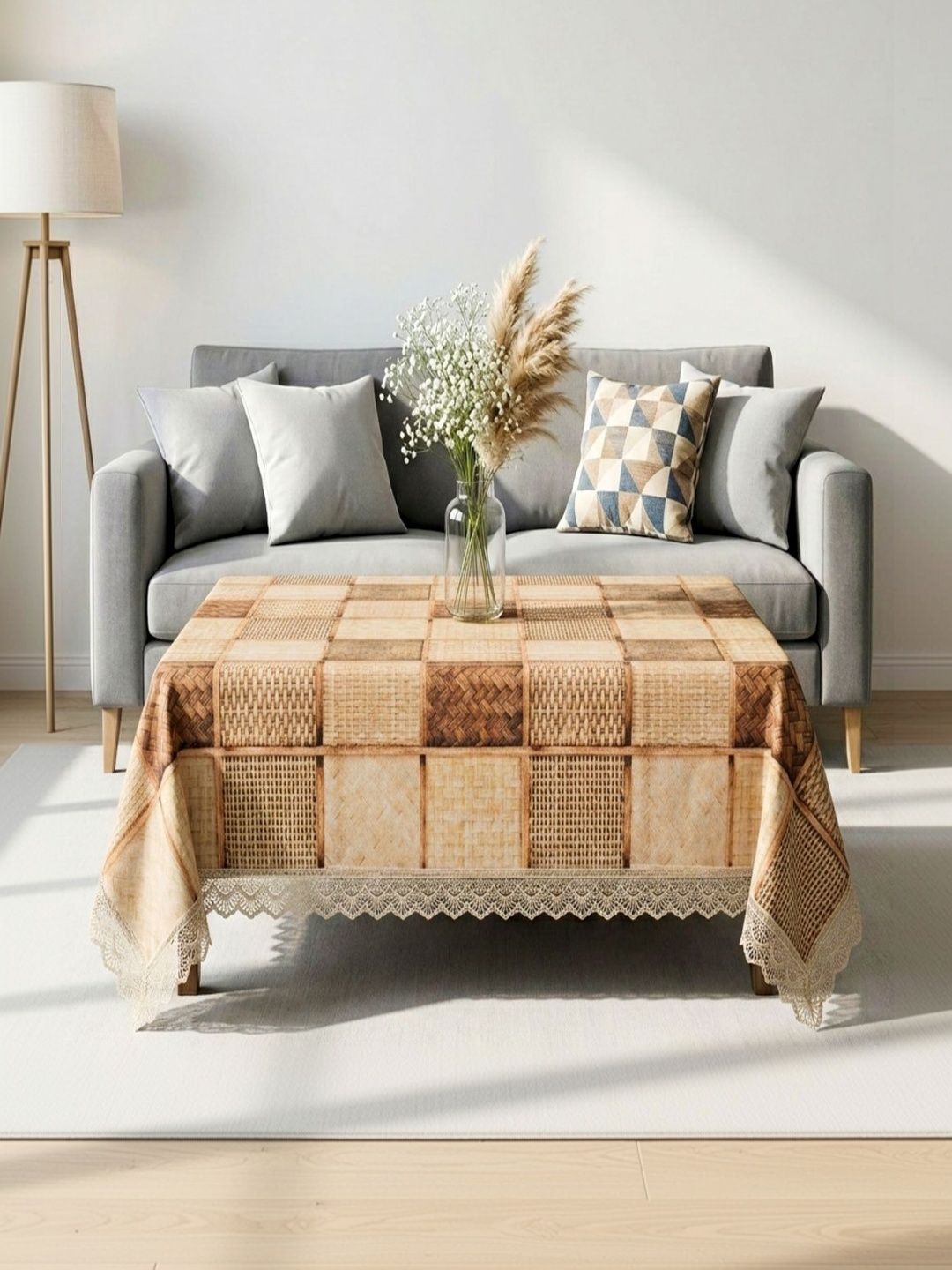 vstucart Brown Waterproof 4-Seater Table Cover-picture-33