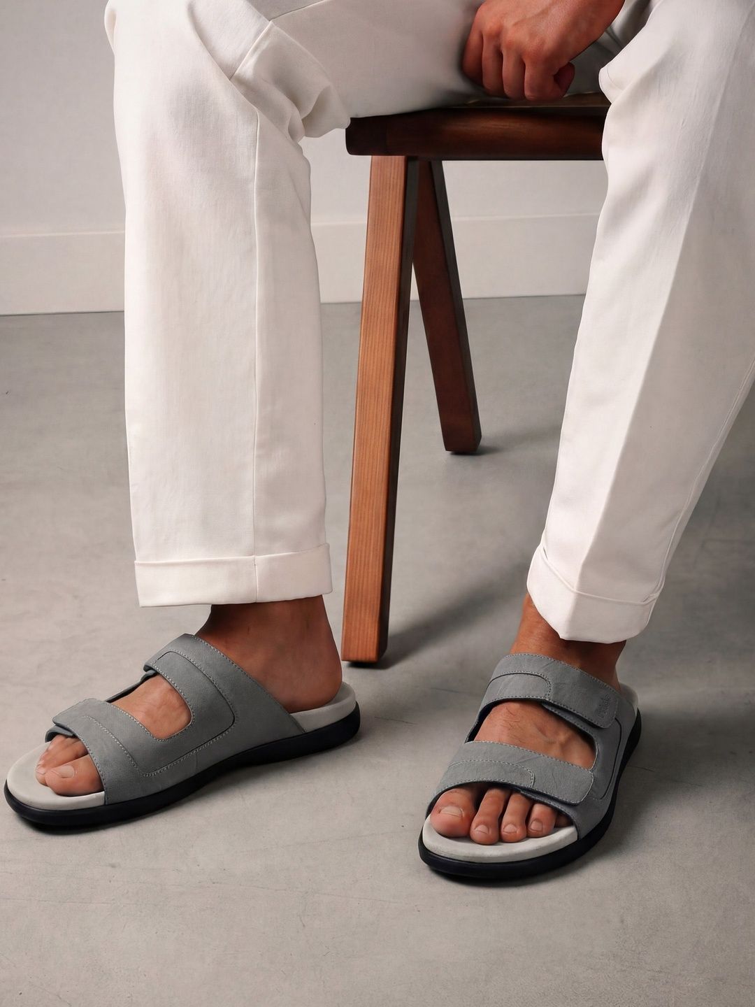 FRIDO Men PU Comfort Sandals-picture-26