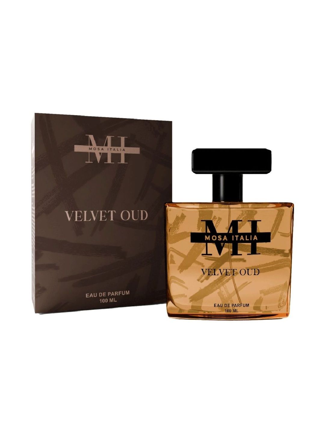MOSA ITALIA Men Velvet Oud Long-Lasting Eau De Perfume - 100 ml-picture-34