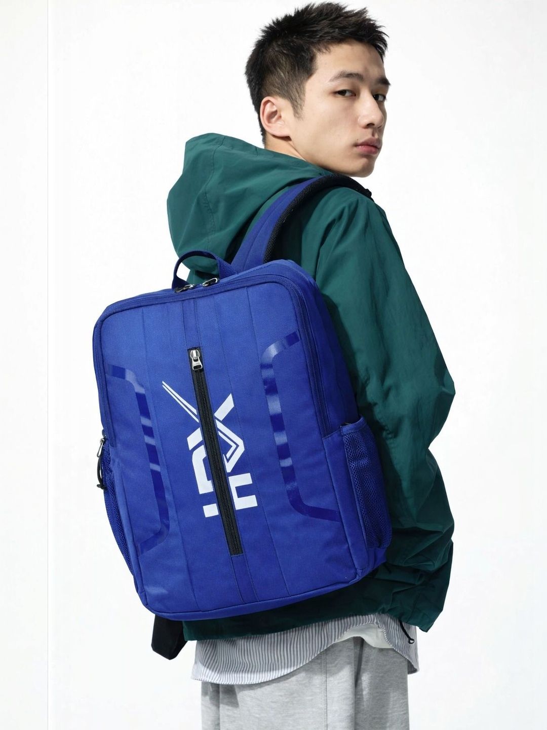 HRX by Hrithik Roshan Unisex Contrast Detail Backpack-picture-44