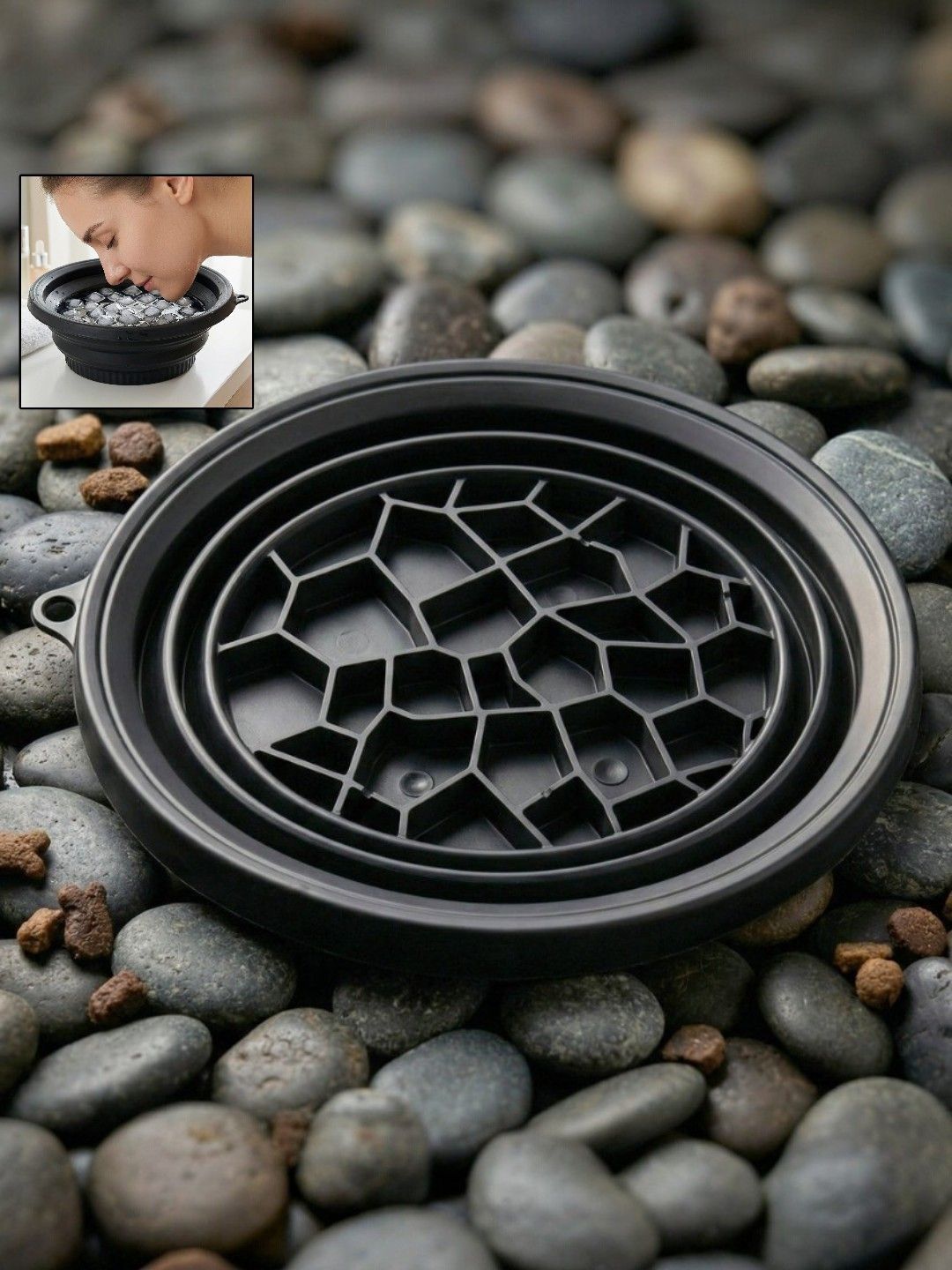 DeoDap Facial Ice Bowl for Skin Care Ice Therapy Face Cooling Mold-picture-30