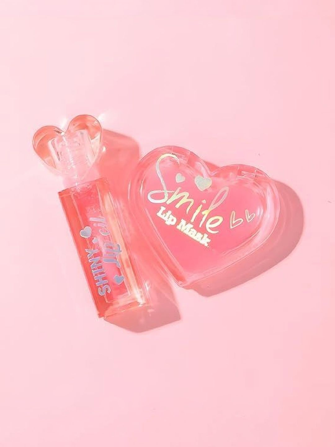 PRITYKA Heart-Themed Lip Gloss - 10 ml - Pink-picture-8