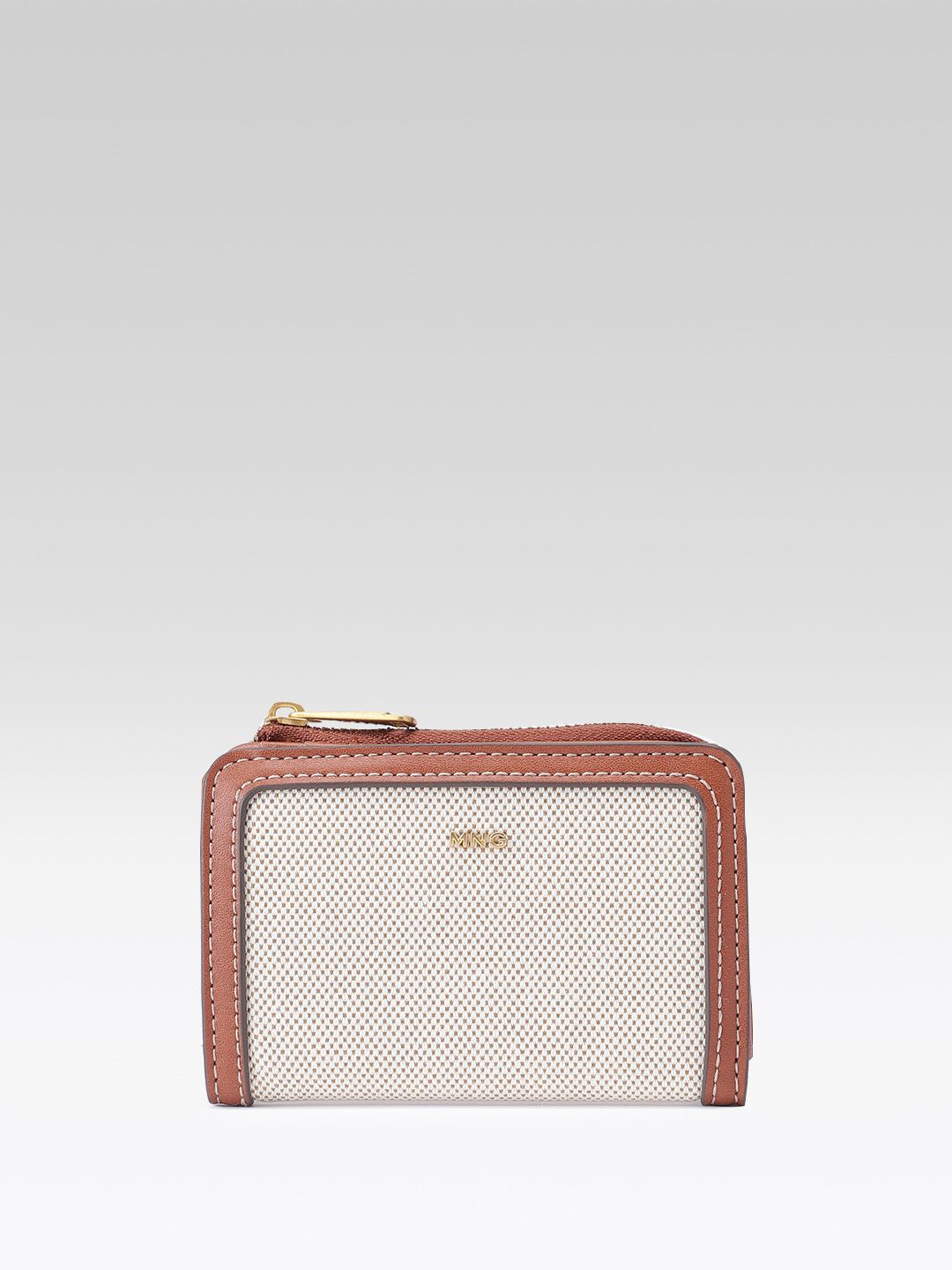 MANGO Women Textured Zip Around Wallets-picture-22