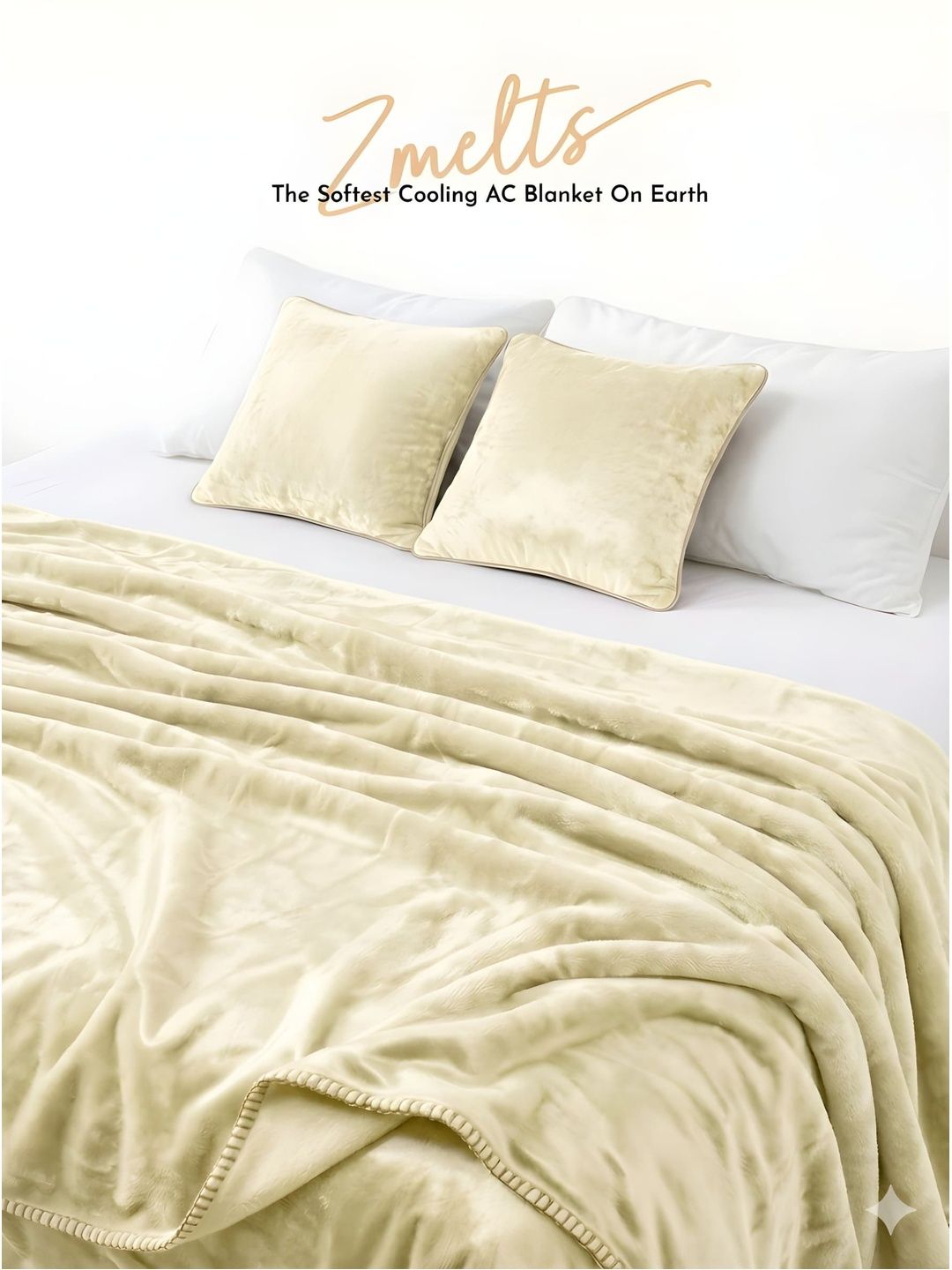 Zarf Off White & White Solid Cotton 5 Piece Single Superfine Bedding Set-picture-27