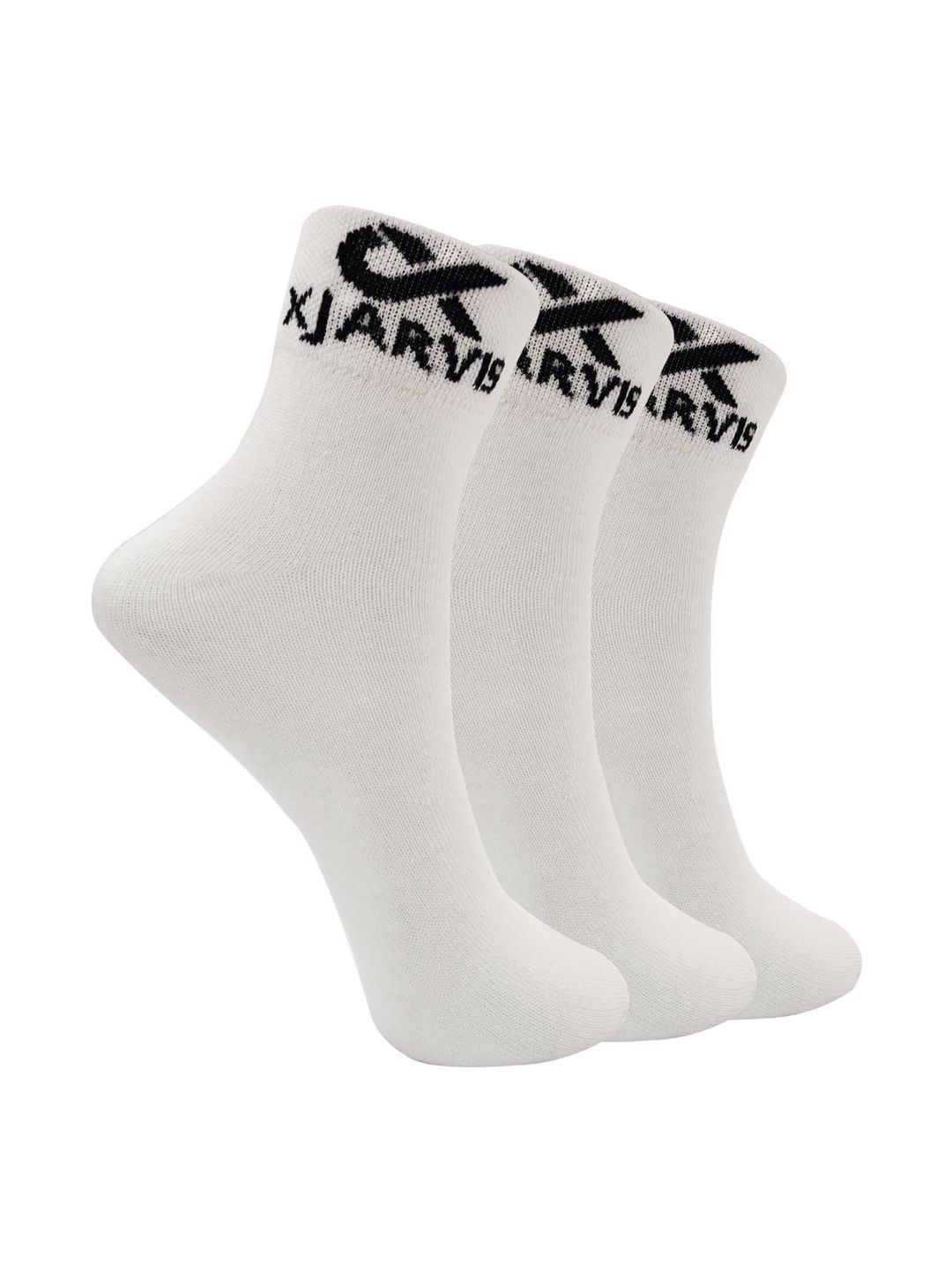 Xjarvis Women Pack of 3 Cotton Ankle Length Socks-picture-14