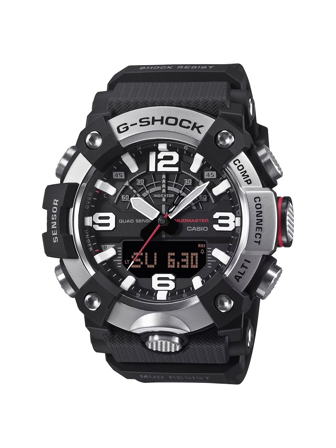 CASIO Men Brass Dial & Wrap Around Straps Analogue and Digital Bluetooth Watch G1787-picture-9