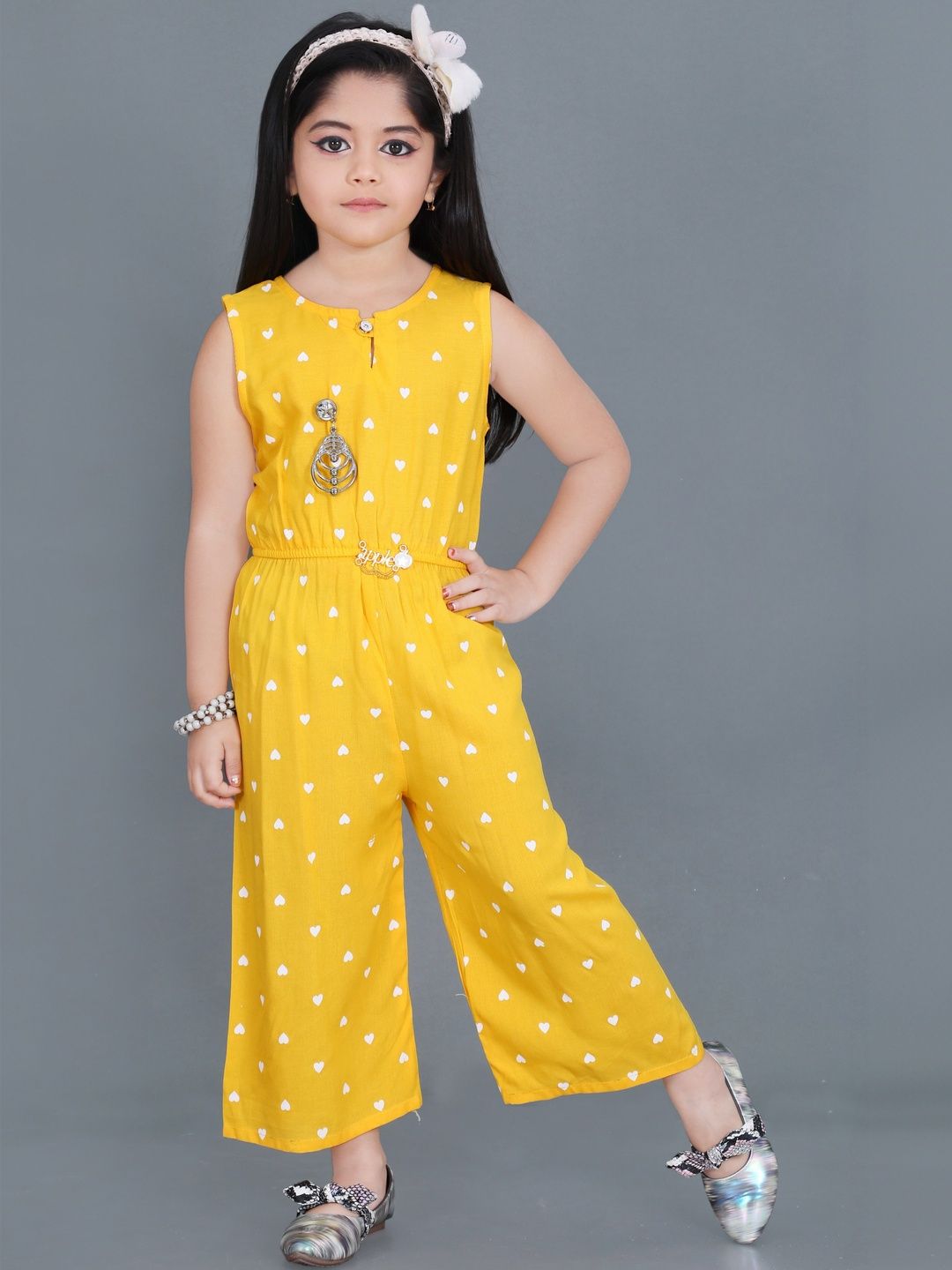 BAESD Girls Printed Basic Jumpsuit-picture-57