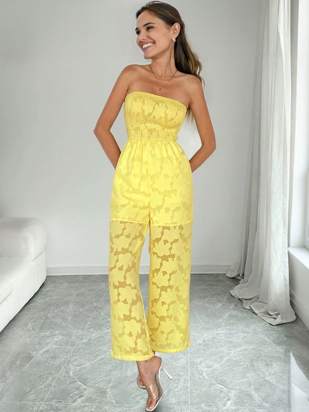 Suo Off-Shoulder Jumpsuit-picture-23