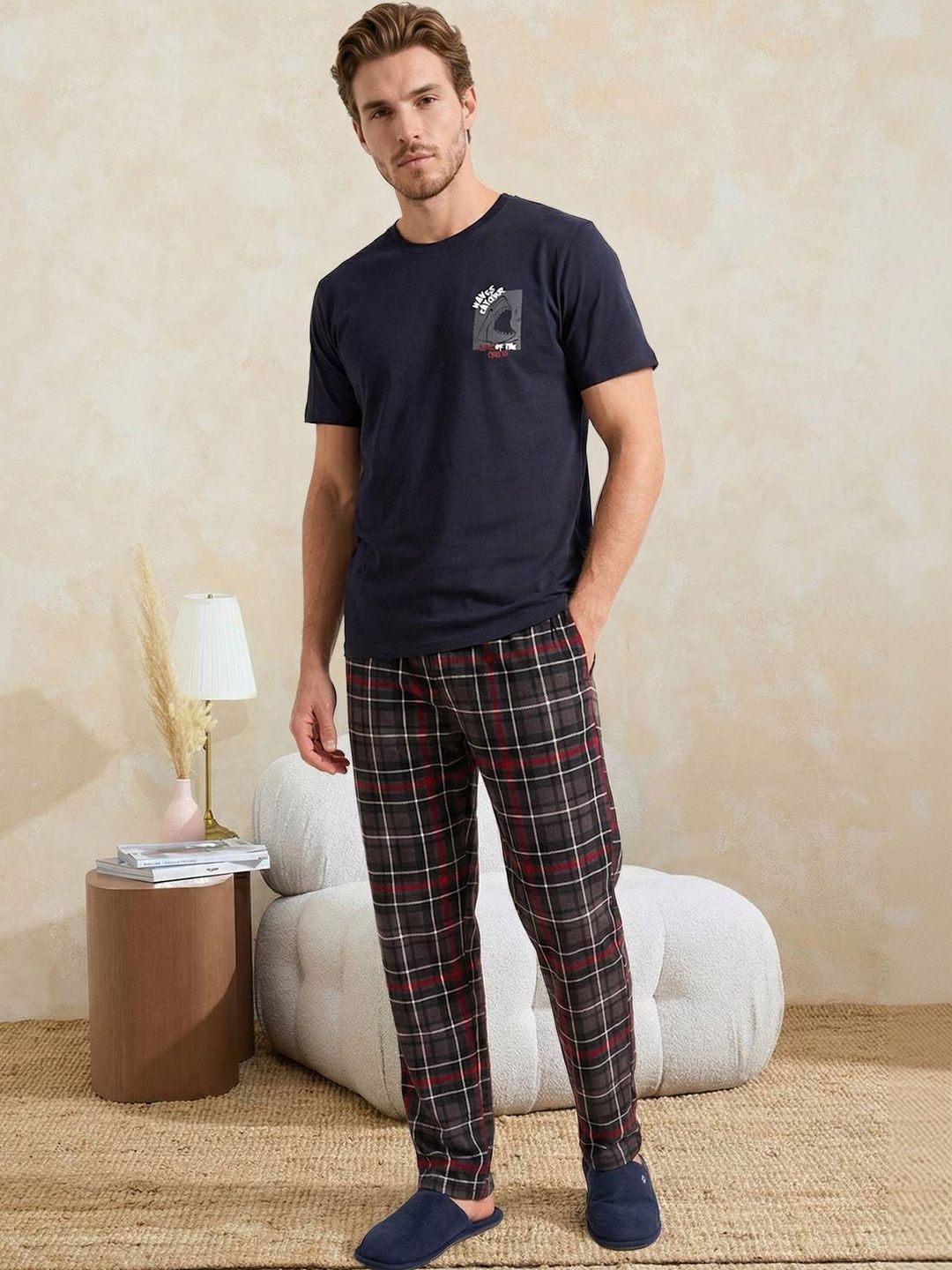 Trendyol Men Night suit-picture-40