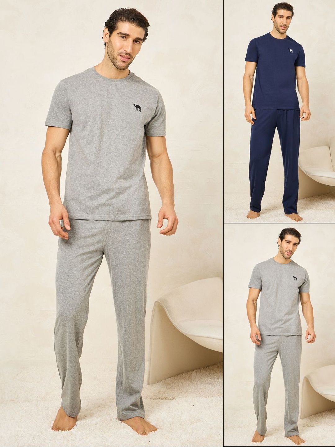 Styli Pack Of 2 Men Night Suit-picture-36