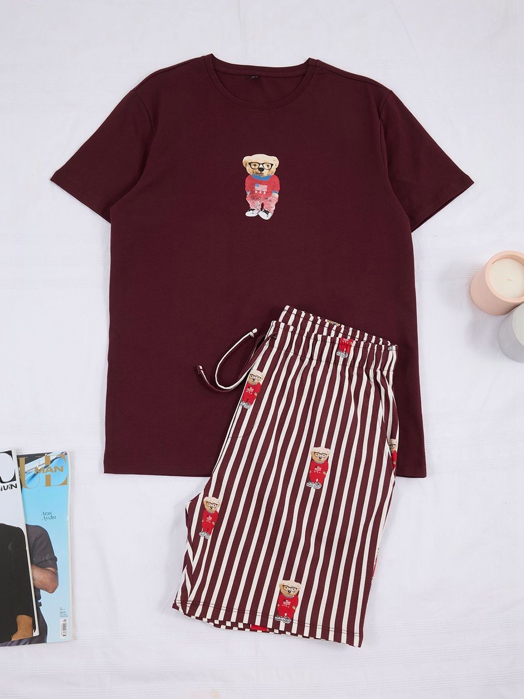 Trendyol Men Night suit-picture-38