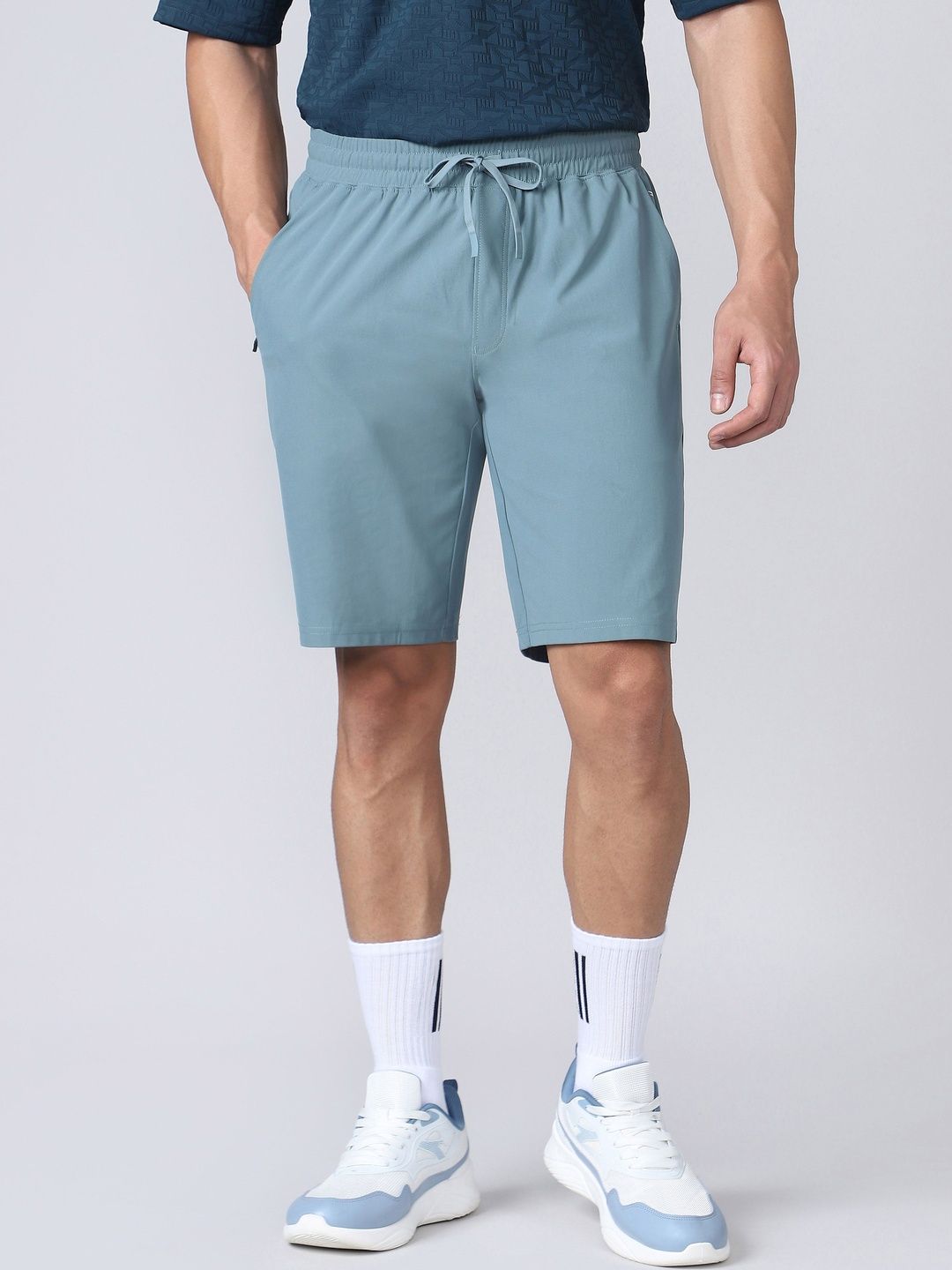 Technosport Men Slim Fit Training or Gym Sports Shorts-picture-22