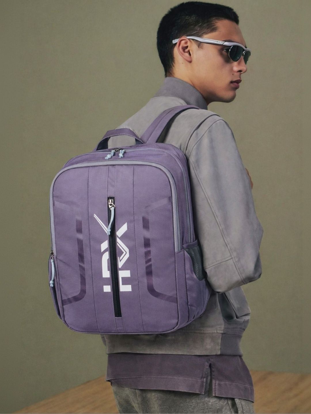 HRX by Hrithik Roshan Unisex Contrast Detail Backpack-picture-35