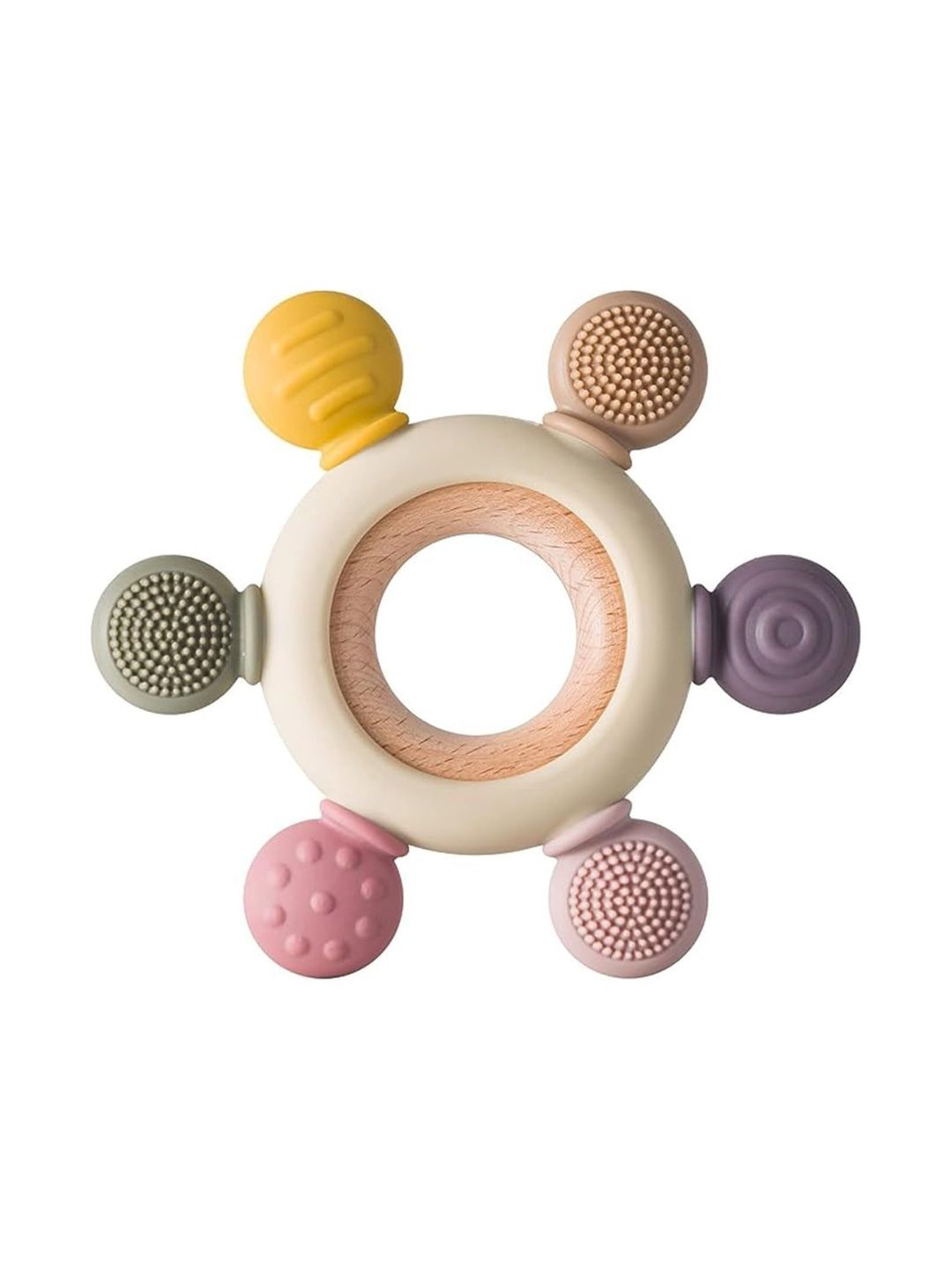 opina ADKD BPA Free Silicone Rudder Teether-picture-27